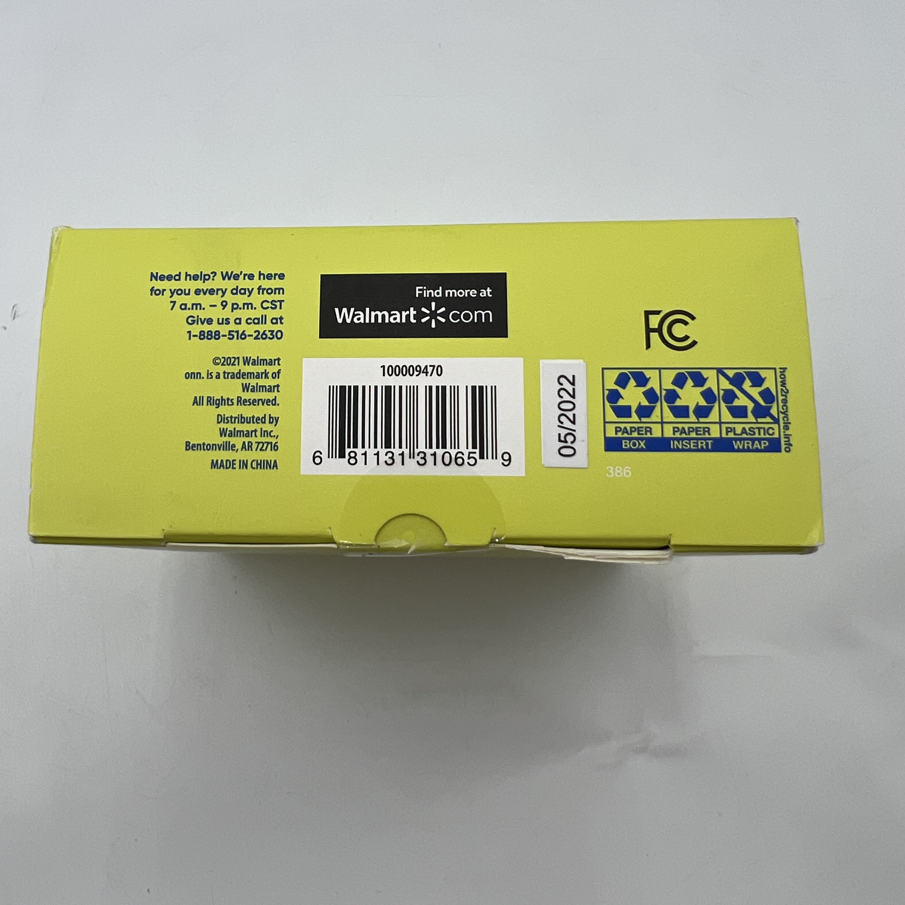 onn. Wireless FM Bluetooth Transmitter - Photo 4