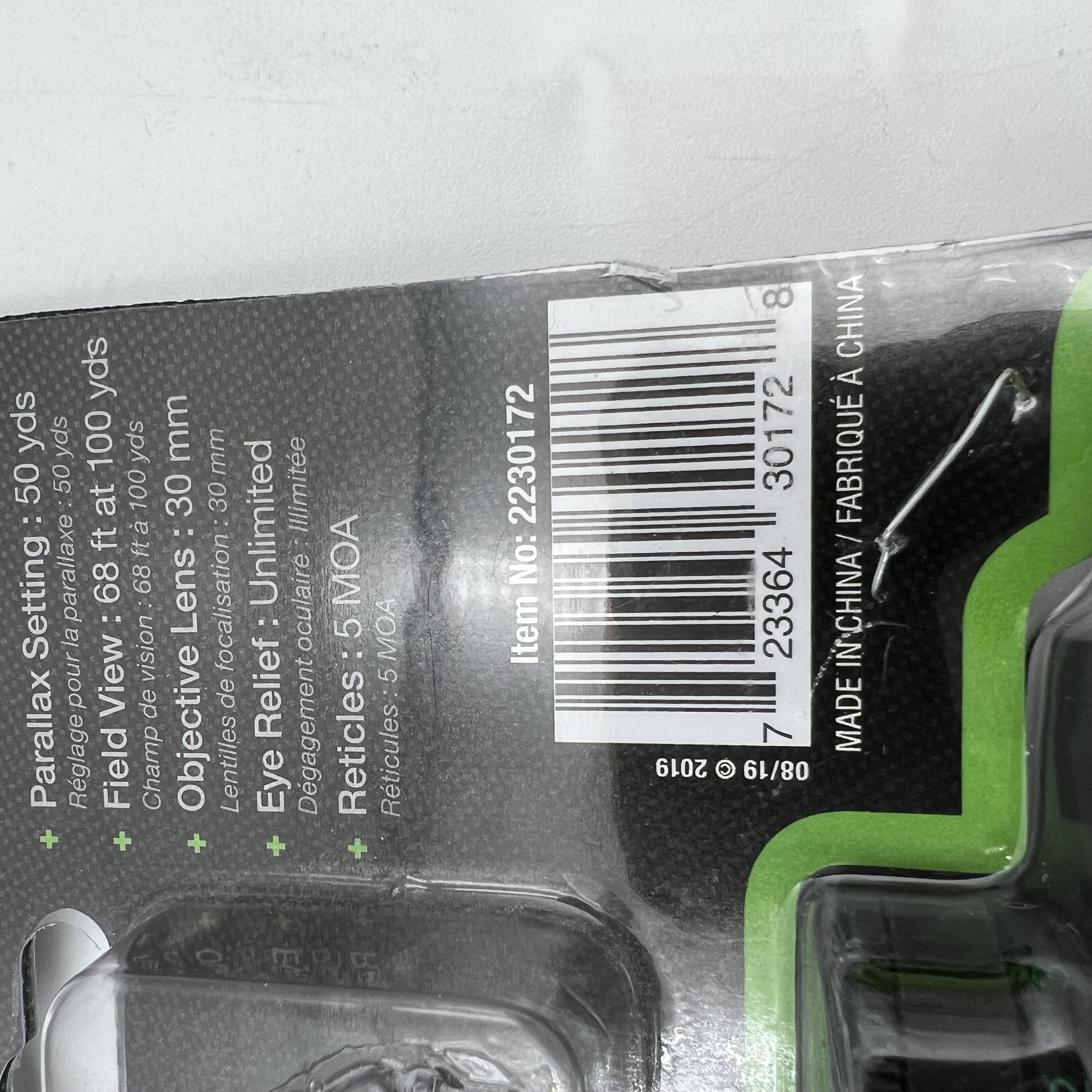 AXEON Trisyclon RGB Dot Sight – Red/Green/Blue Reticle Optic - Photo 8