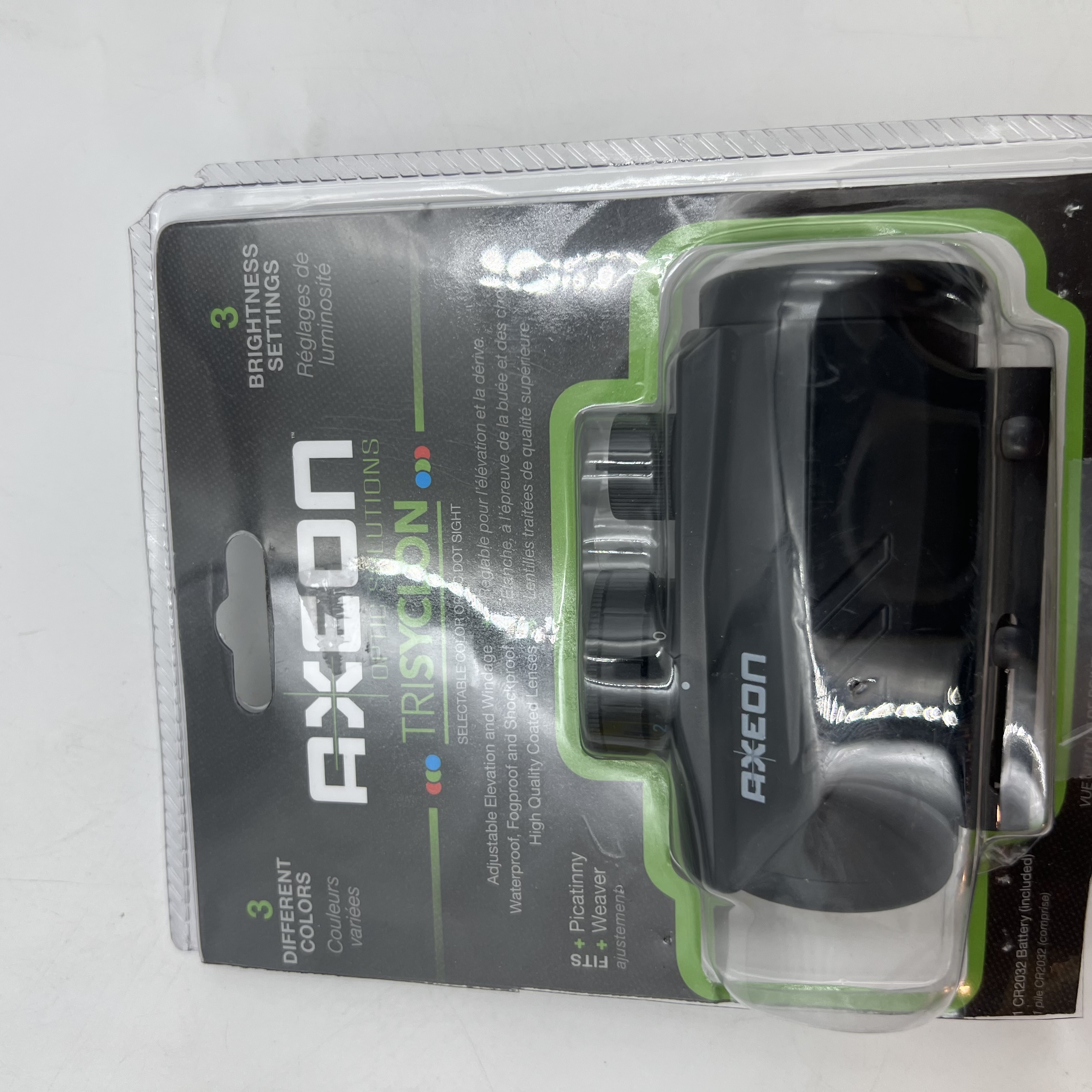 AXEON Trisyclon RGB Dot Sight – Red/Green/Blue Reticle Optic - Photo 7