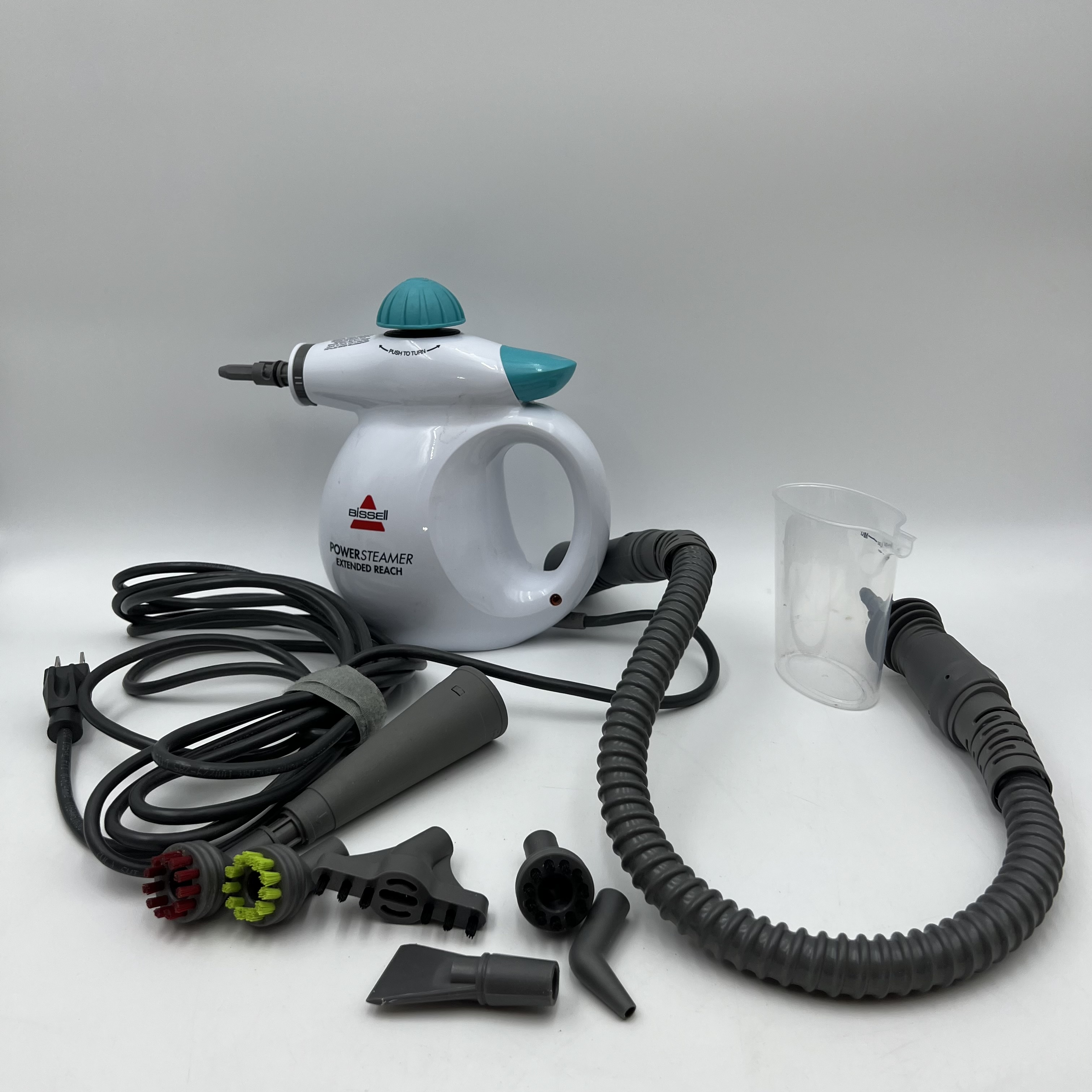 BISSELL Powersteamer Extended Reach Hand Held Steamer - Photo 3