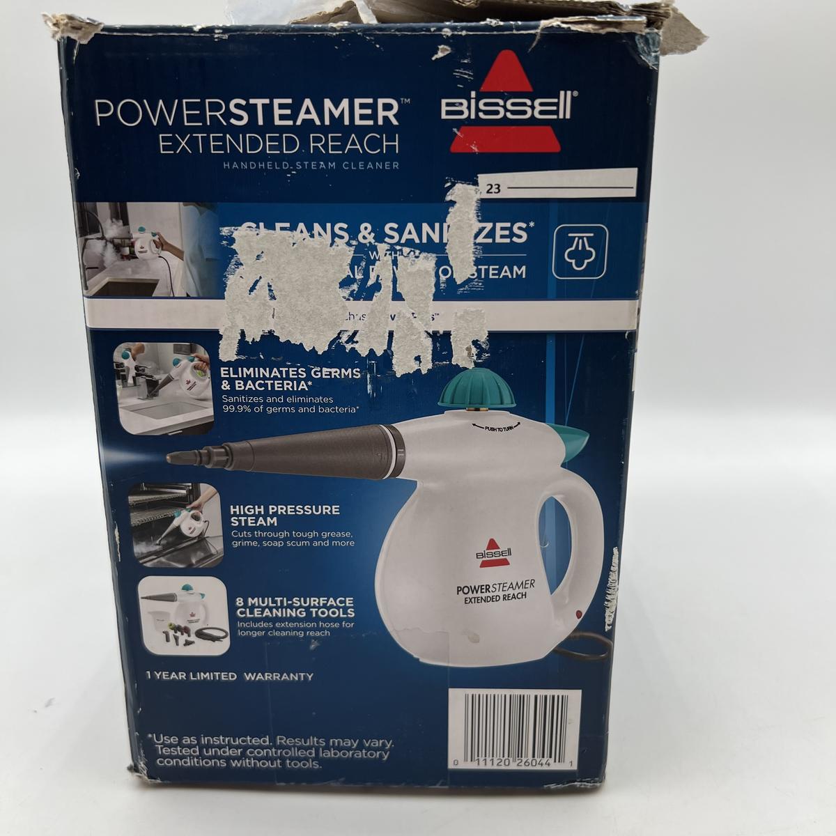 BISSELL Powersteamer Extended Reach Hand Held Steamer - Photo 4