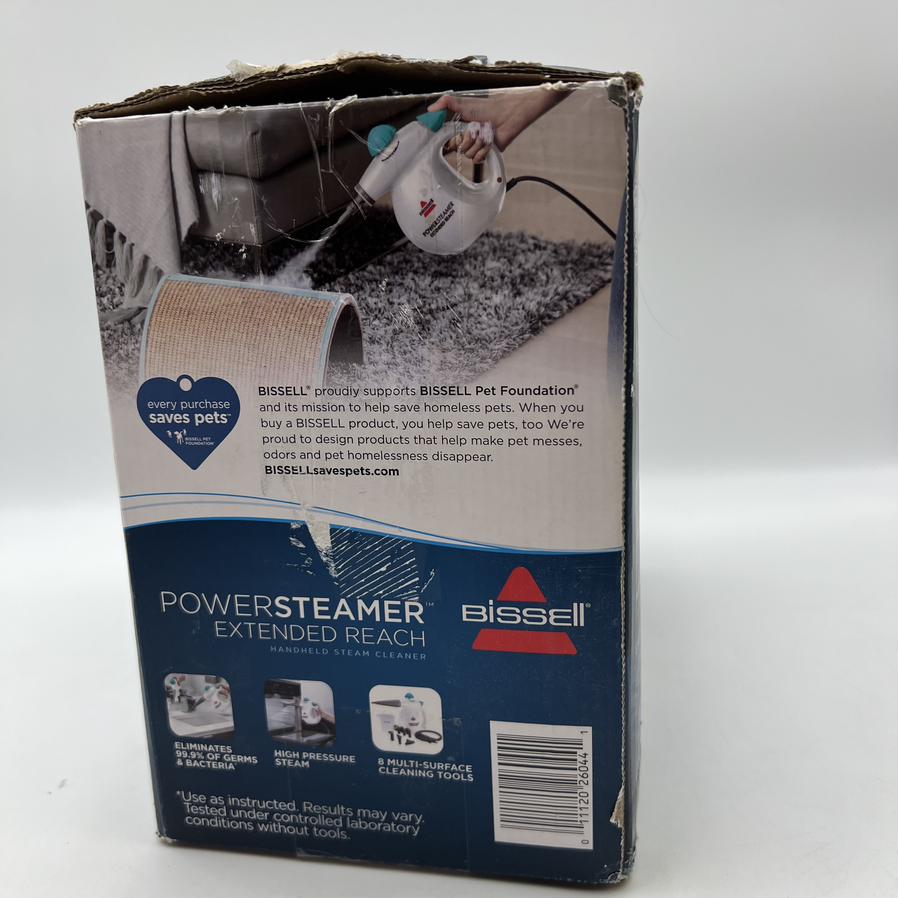 BISSELL Powersteamer Extended Reach Hand Held Steamer - Photo 5
