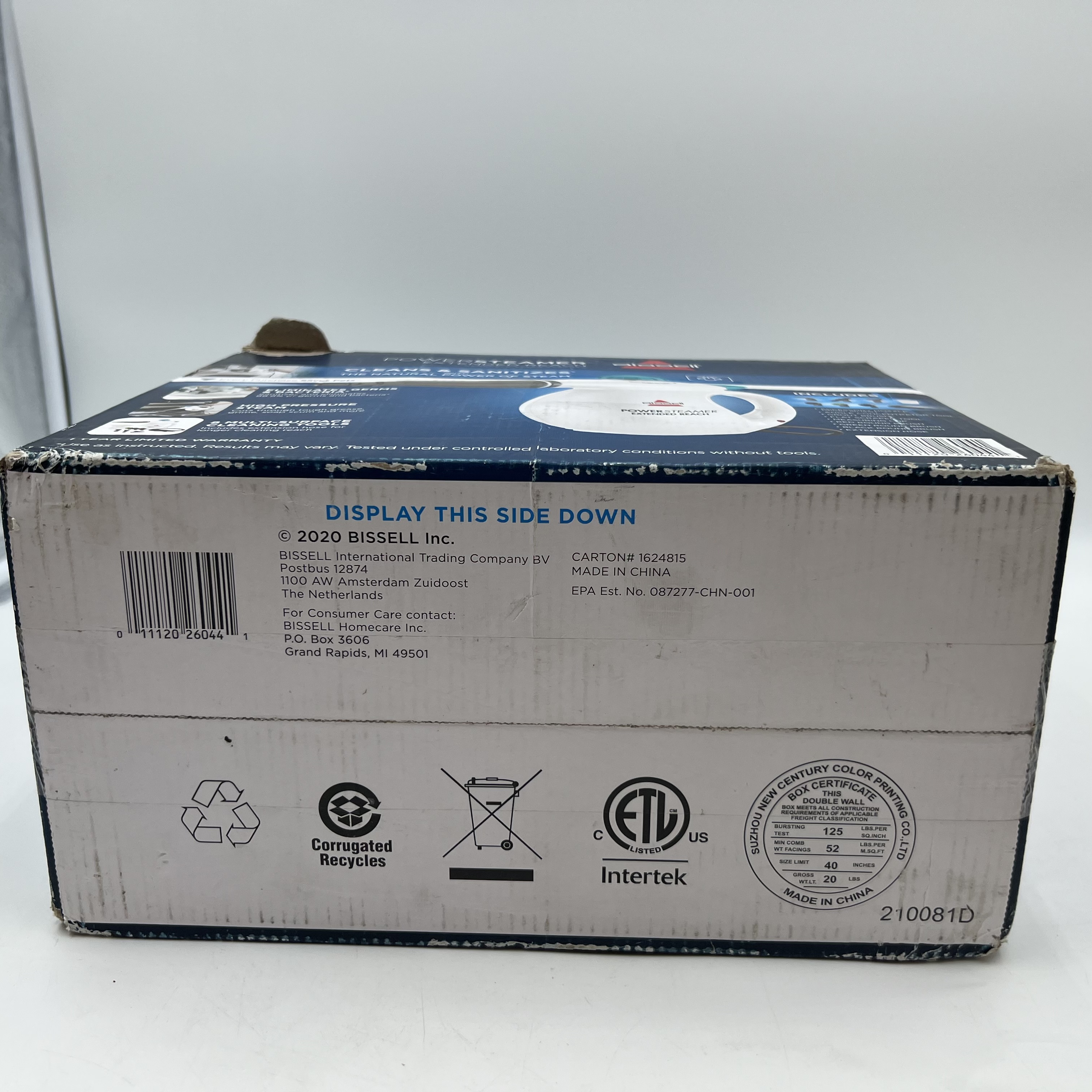 BISSELL Powersteamer Extended Reach Hand Held Steamer - Photo 8