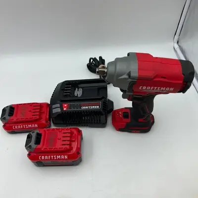 Craftsman CMCF921B Brushed Cordless Impact Wrench at Light Industrial Equipment & Tools in new_open_box condition