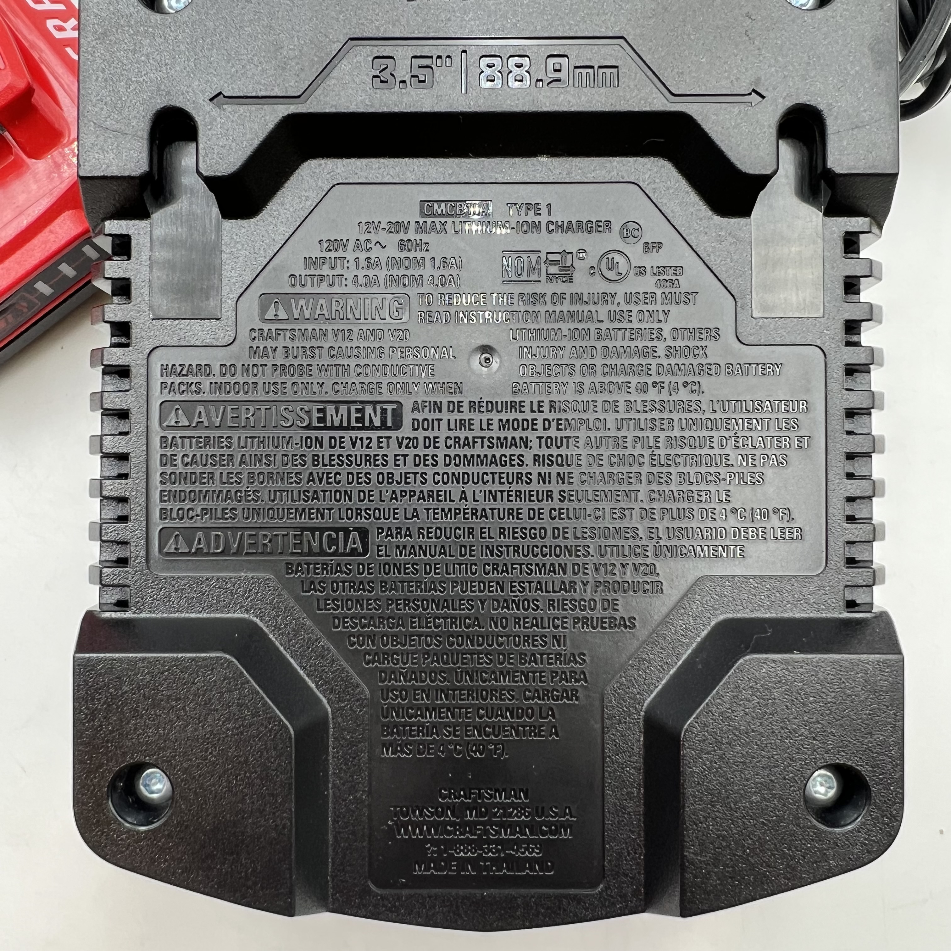 Craftsman CMCF921B Brushed Cordless Impact Wrench - Photo 6