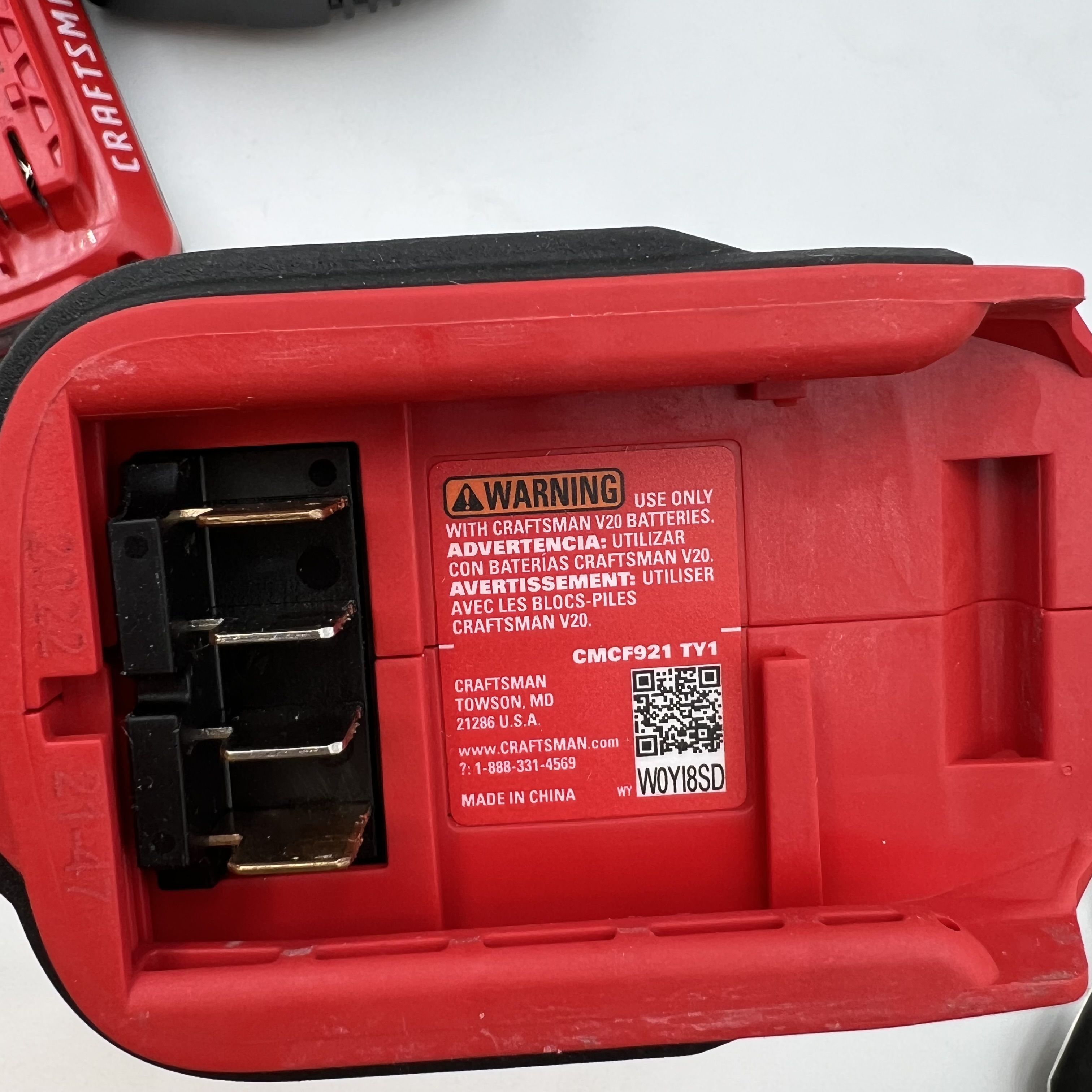 Craftsman CMCF921B Brushed Cordless Impact Wrench - Photo 2