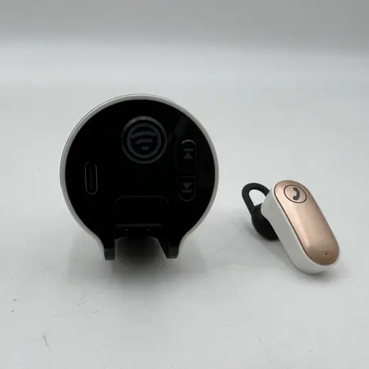 onn. Bluetooth FM Transmitter with Wireless Earphone at TamDoUS Taylorsville