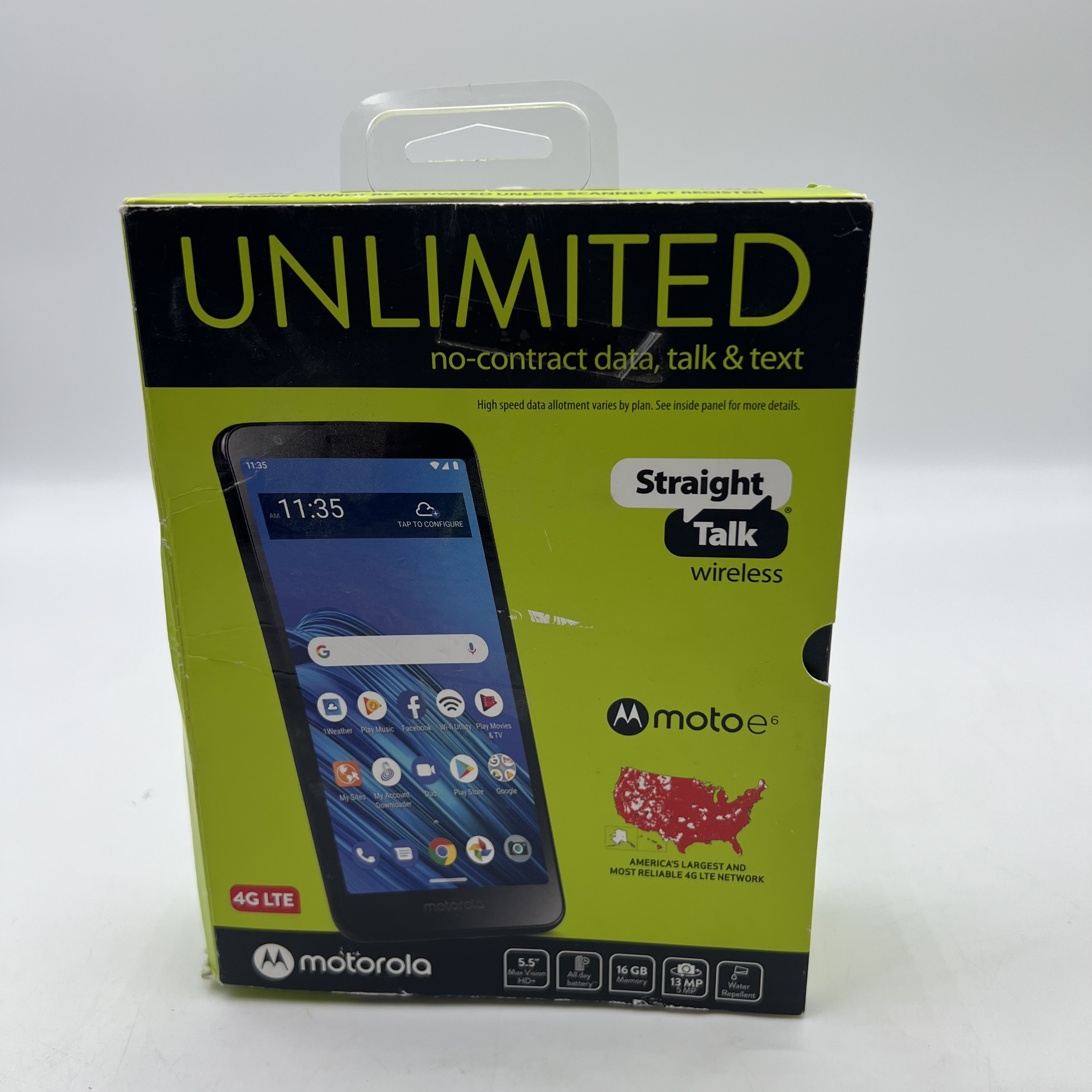 Motorola Moto E6 - XT2005DL - 16GB - Black - Photo 2