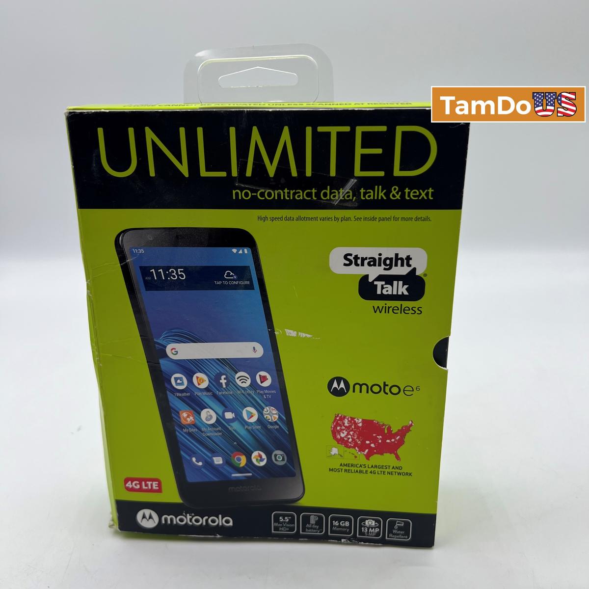 Motorola Moto E6 - XT2005DL - 16GB - Black - Photo 8