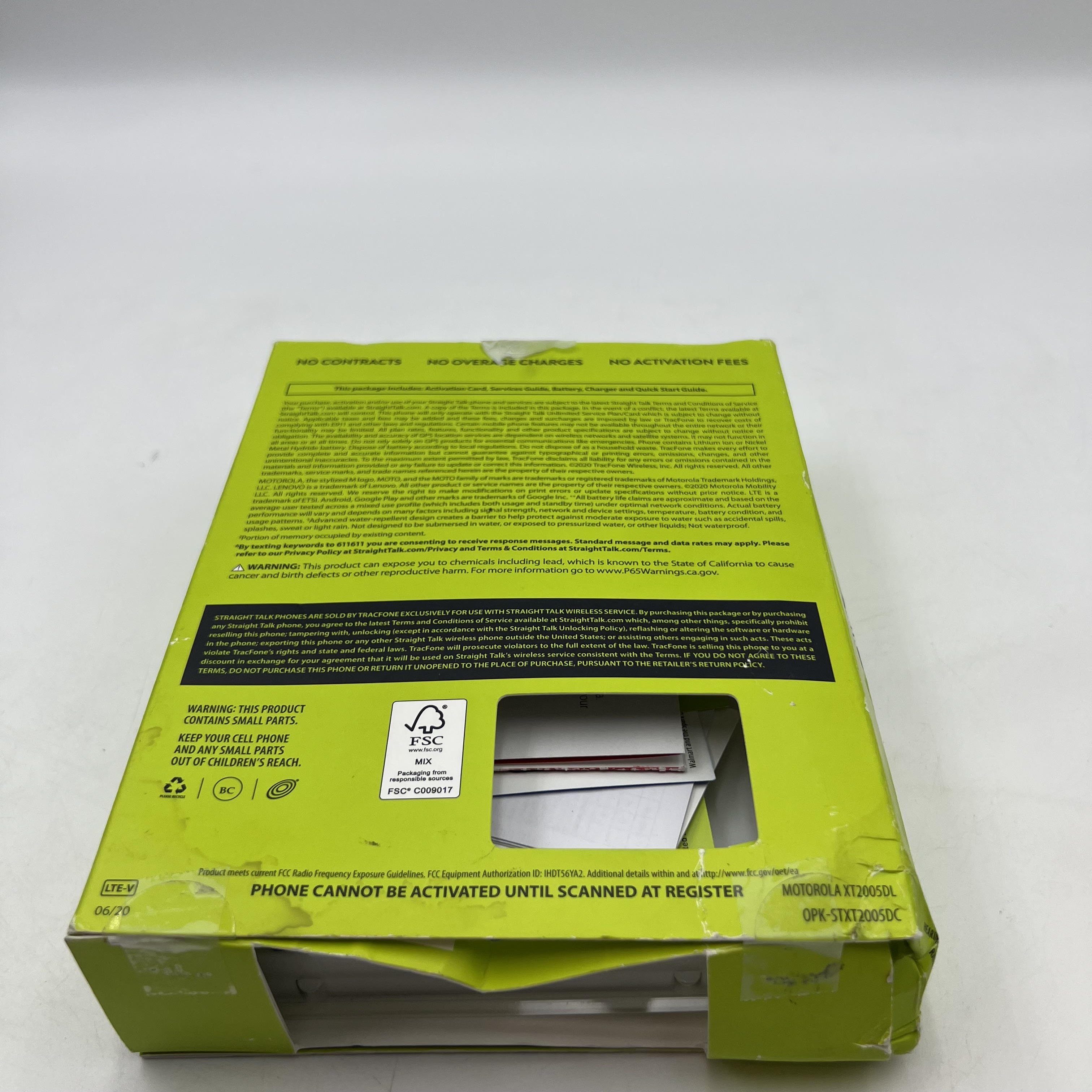 Motorola Moto E6 - XT2005DL - 16GB - Black - Photo 6