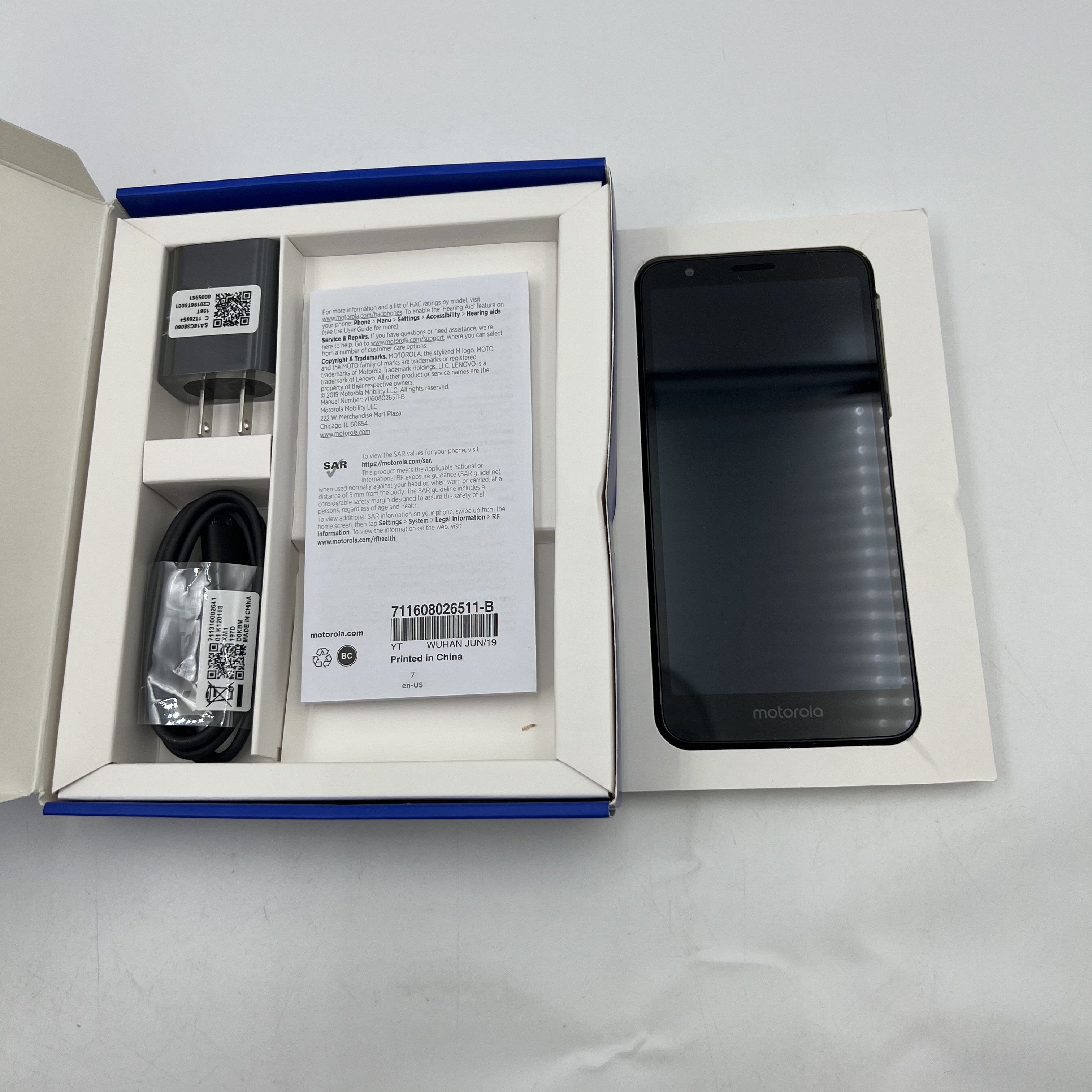 Motorola Moto E6 - 16GB - Black - Photo 2