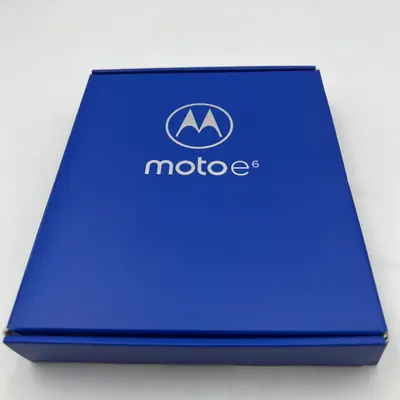 Motorola Moto E6 - 16GB - Black at Cell Phones & Smartphones in new_open_box condition