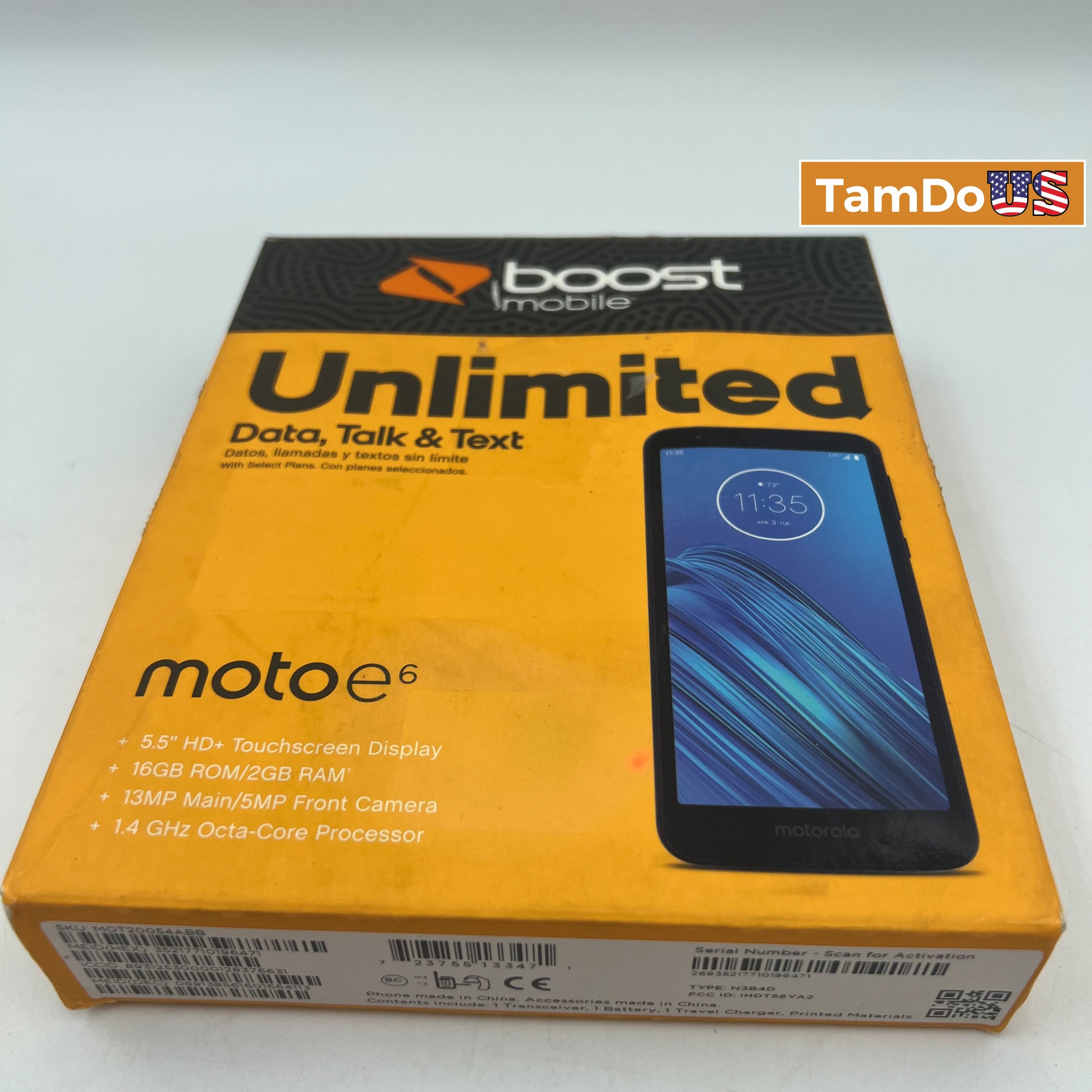 Motorola Moto E6 - 16GB - Black - Photo 4