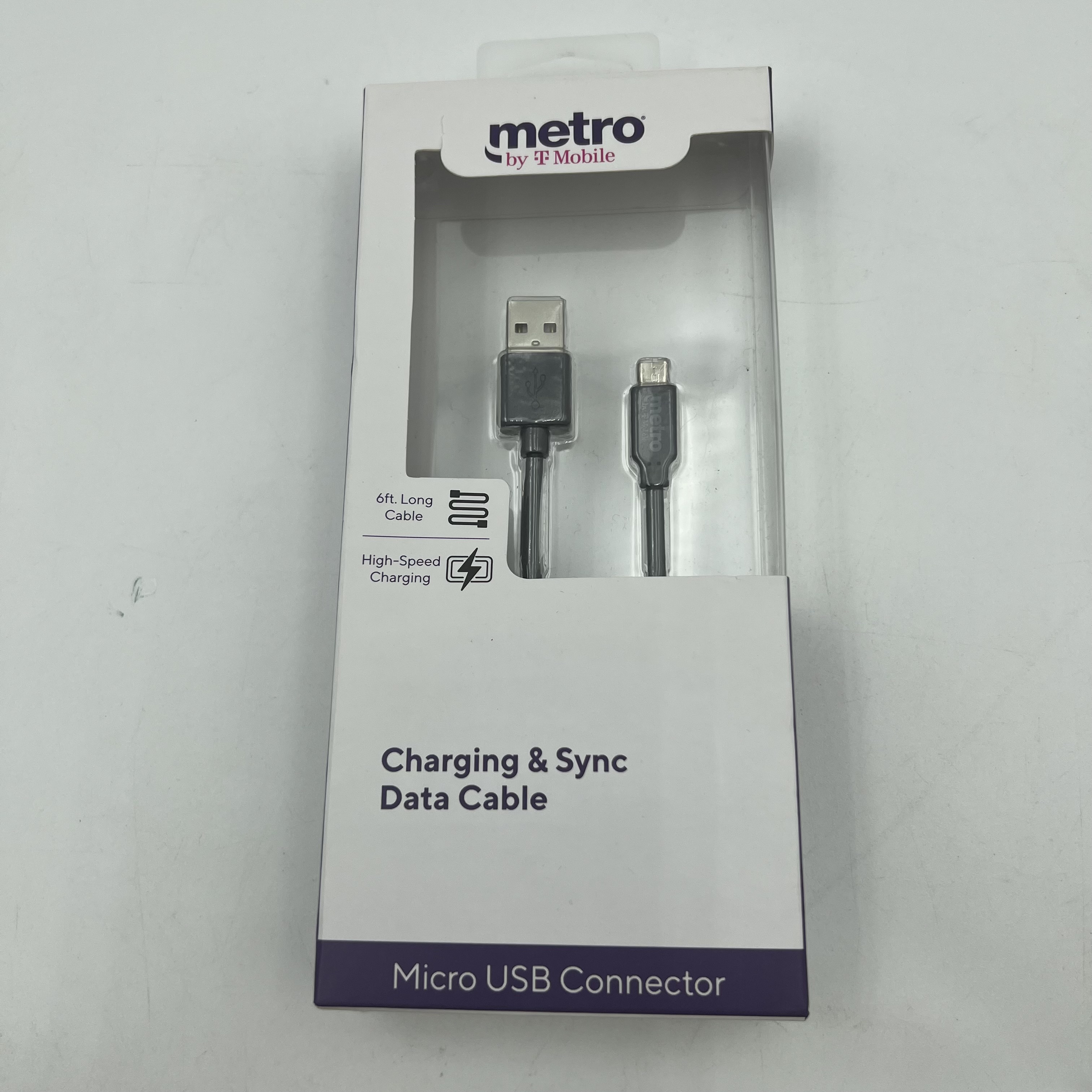 Metro T-Mobile Charging & Sync Data Cable - Photo 2