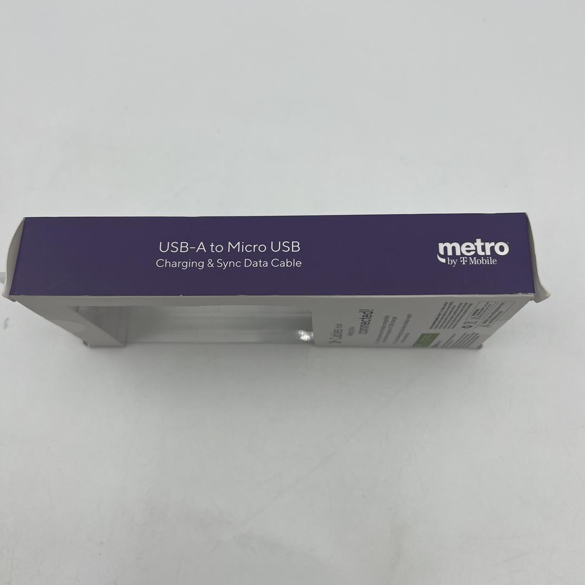 Metro T-Mobile Charging & Sync Data Cable - Photo 3