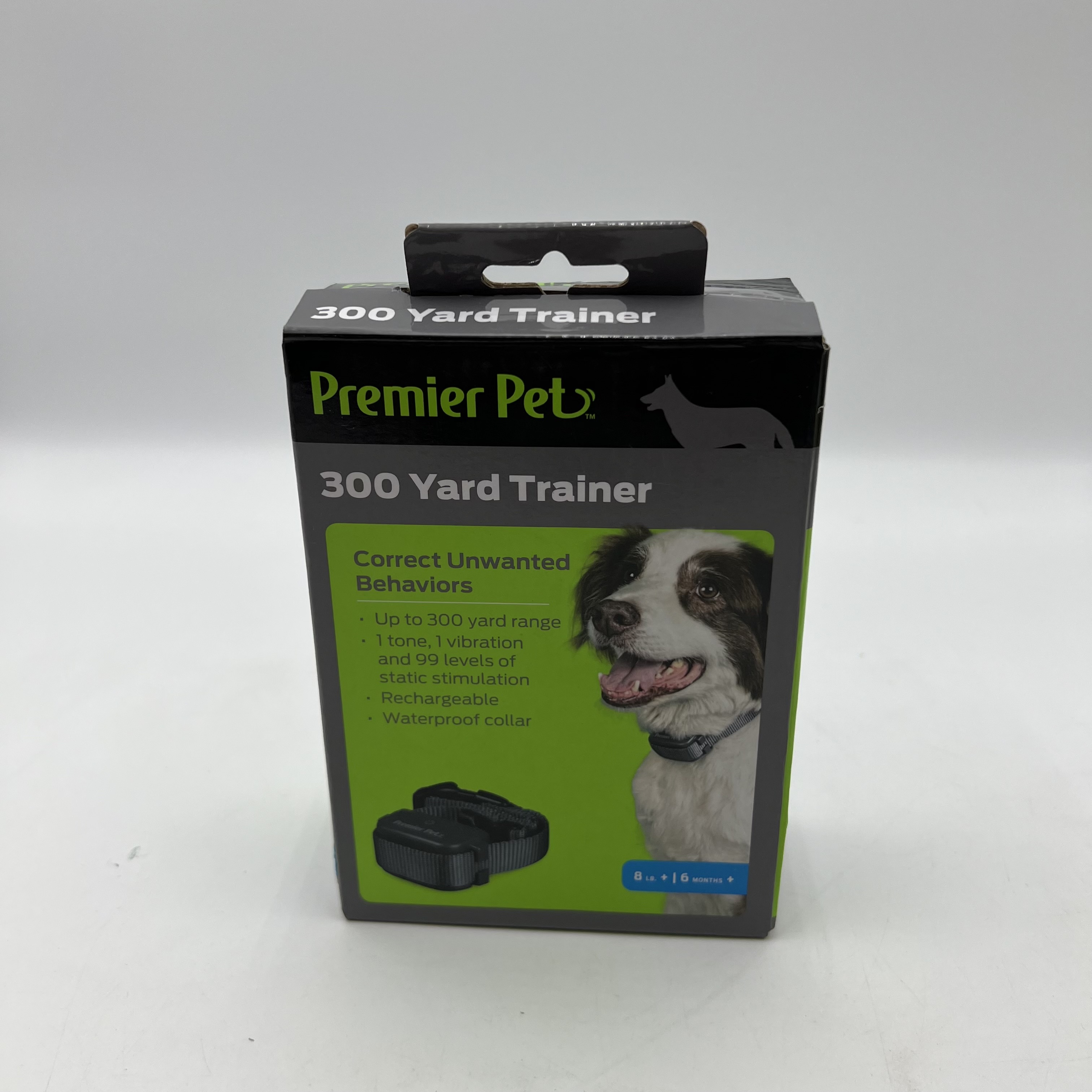 Premier Pet Remote Trainer 300 Yard Range | Tone & Vibration | For 8 lb+ Dogs - Photo 3