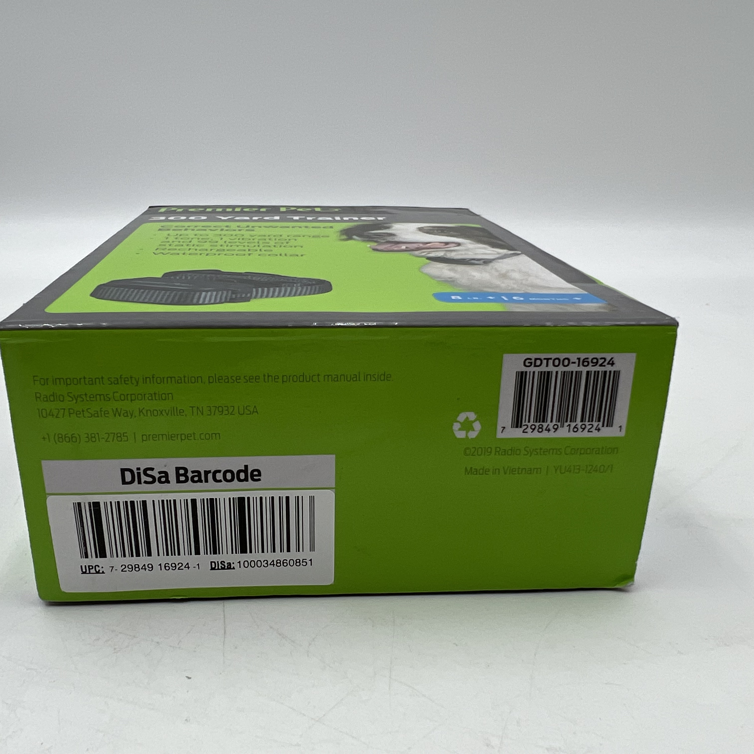 Premier Pet Remote Trainer 300 Yard Range | Tone & Vibration | For 8 lb+ Dogs - Photo 6