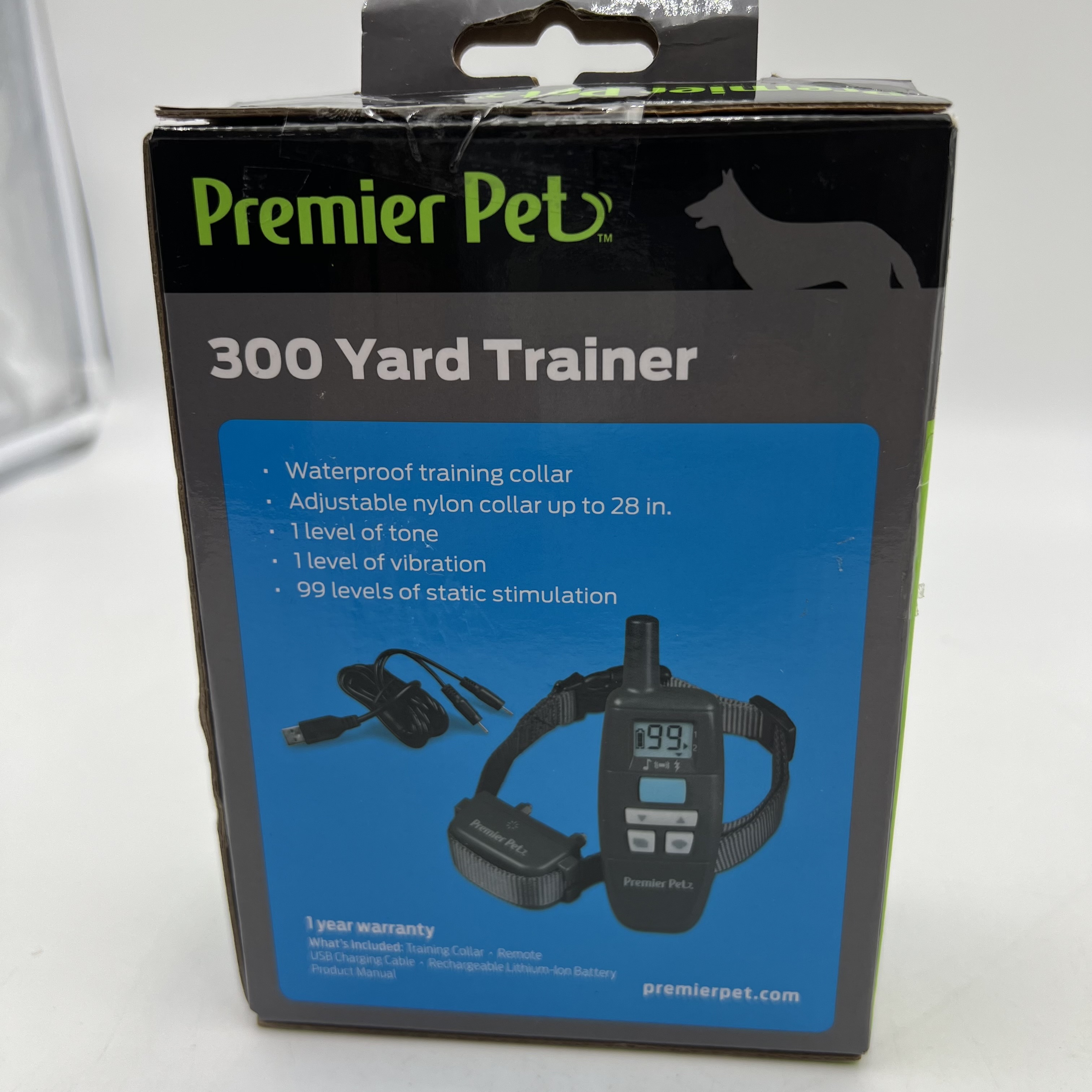 Premier Pet Remote Trainer 300 Yard Range | Tone & Vibration | For 8 lb+ Dogs - Photo 5