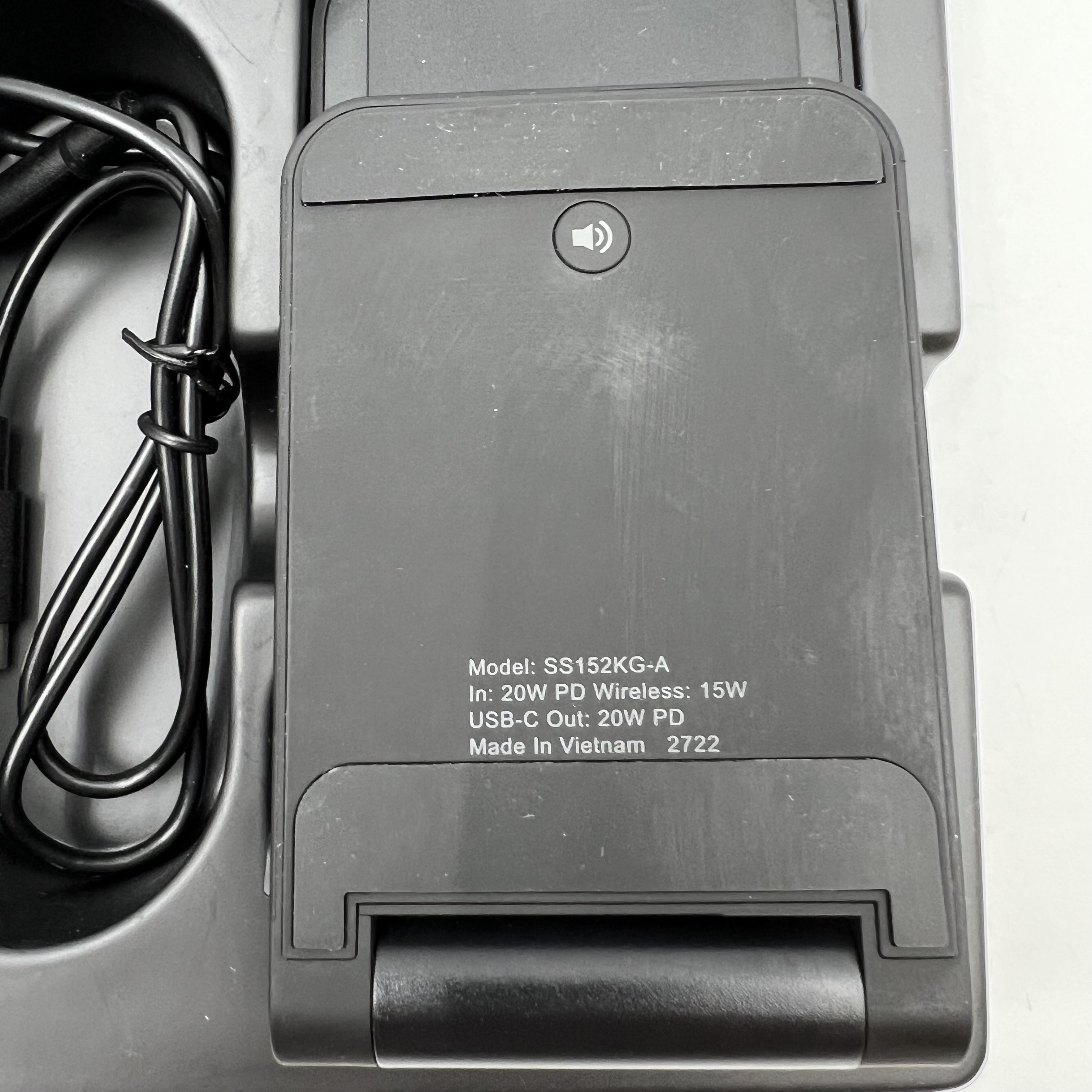 MyCharge 2-in-1 Wireless Charging Stand – Qi Fast Charger for Phone & Watch - Photo 2