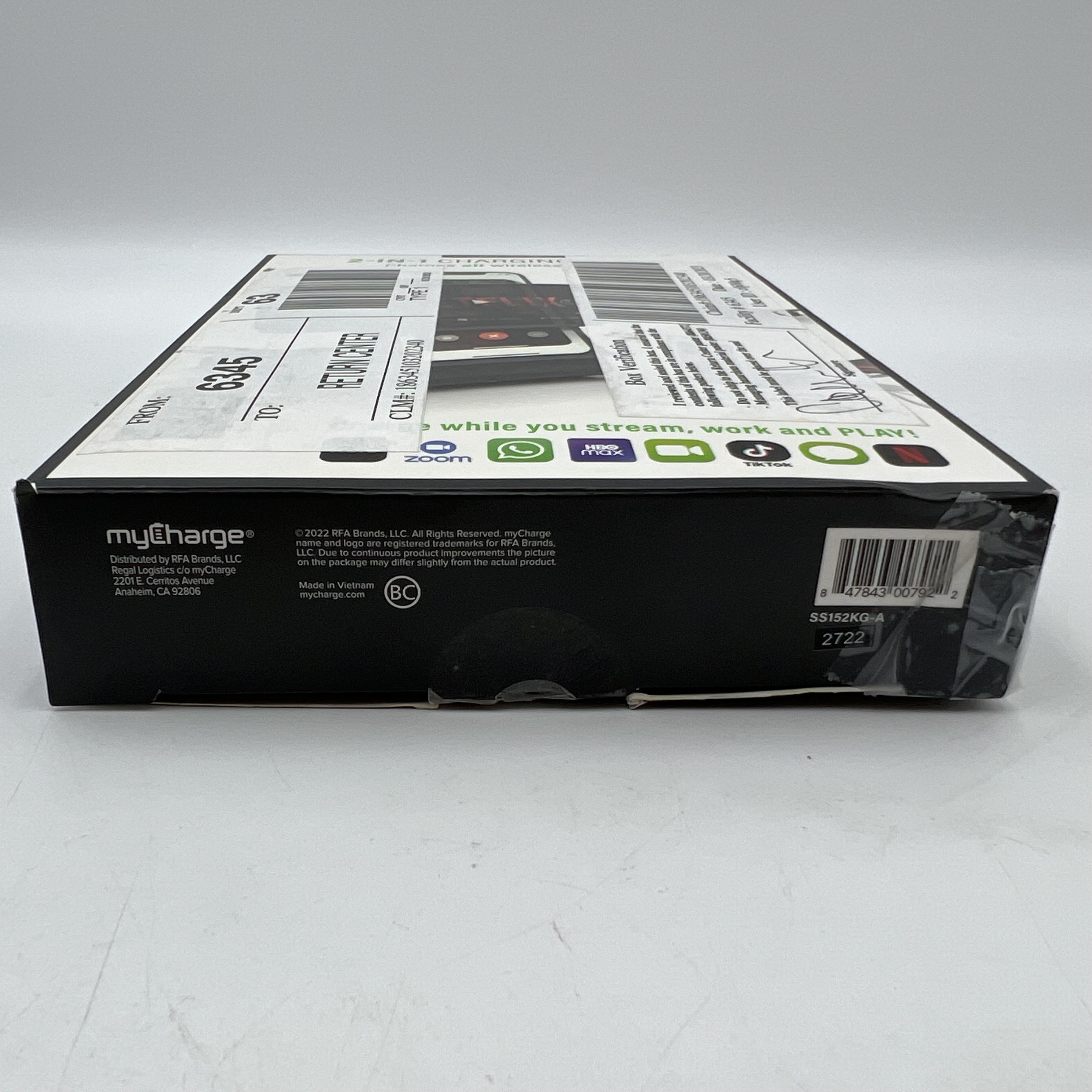 MyCharge 2-in-1 Wireless Charging Stand – Qi Fast Charger for Phone & Watch - Photo 4