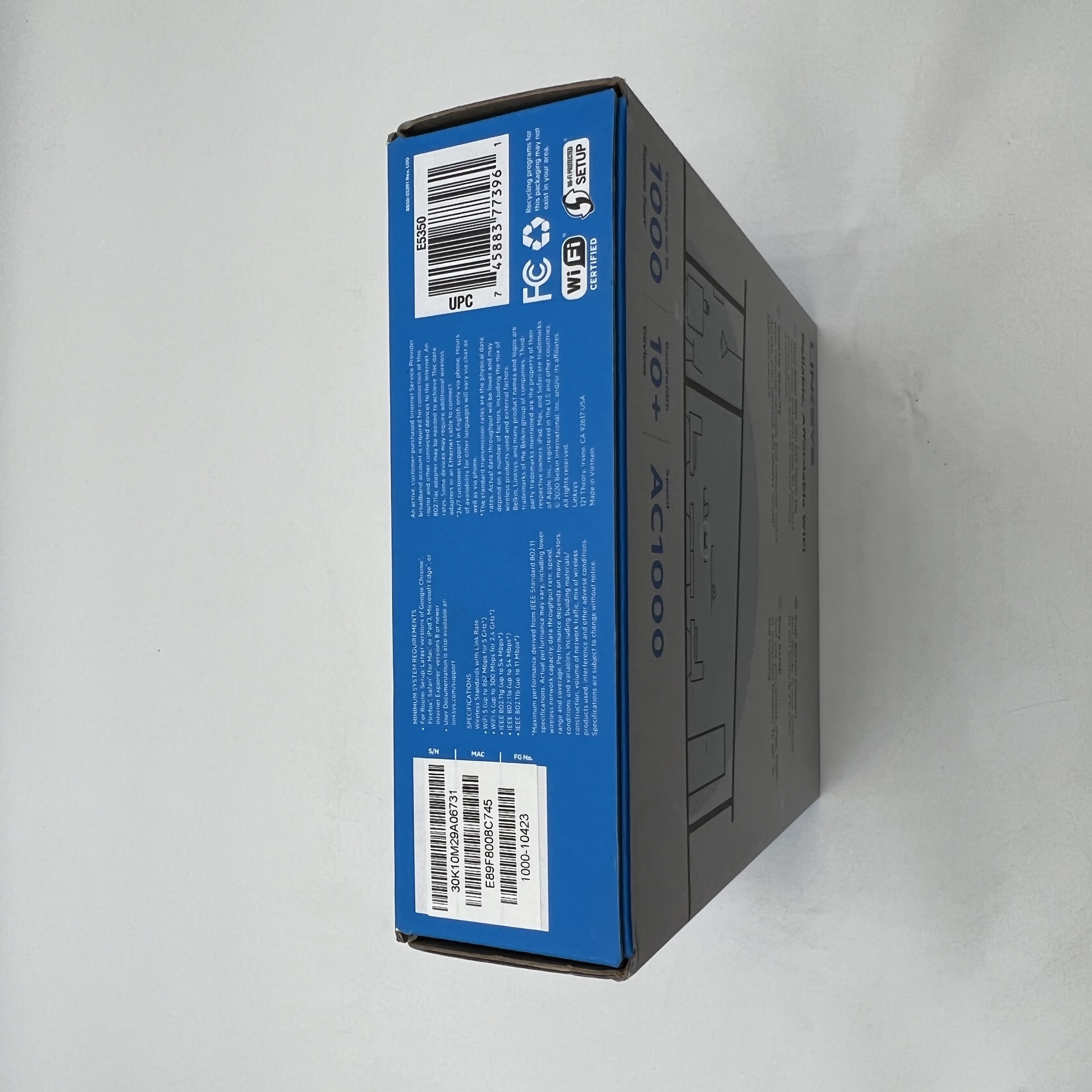 Linksys AC1000 Dual-Band Wi-Fi 5 Router - Photo 2