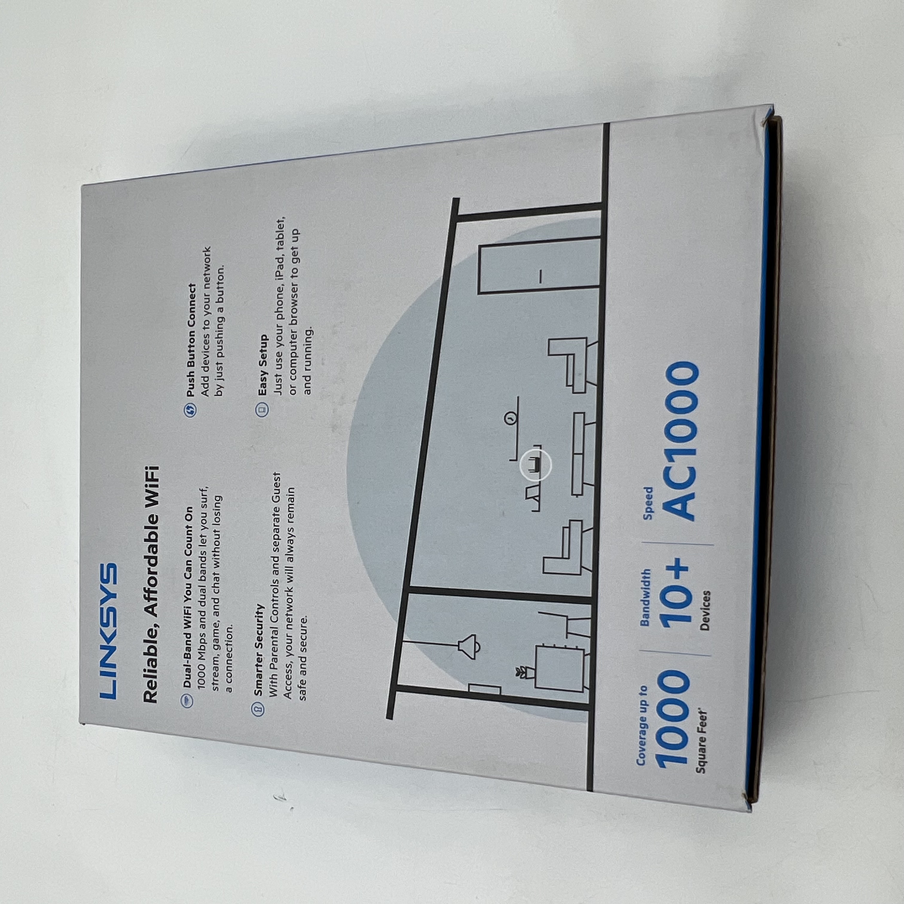 Linksys AC1000 Dual-Band Wi-Fi 5 Router - Photo 5