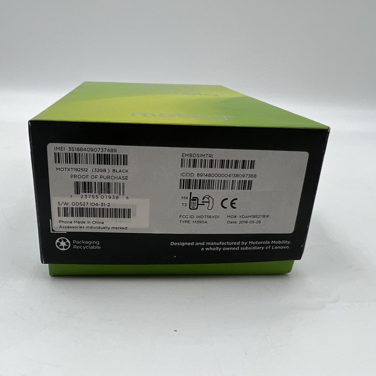 Motorola Moto G6 (XT1925-12) 32GB, Black, Verizon LOCK - Photo 6