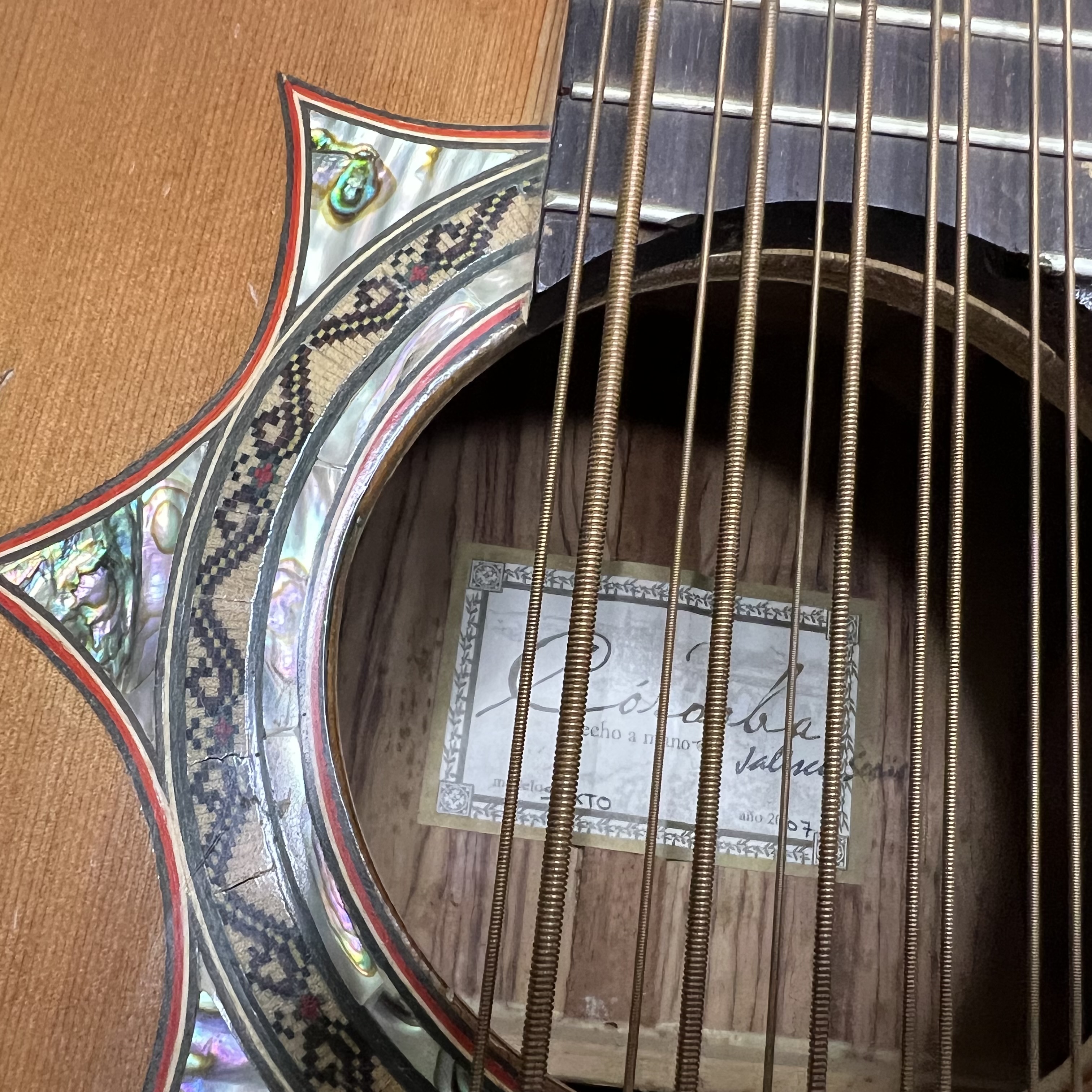 Cordoba 12 String Sexto Guitar - Photo 16