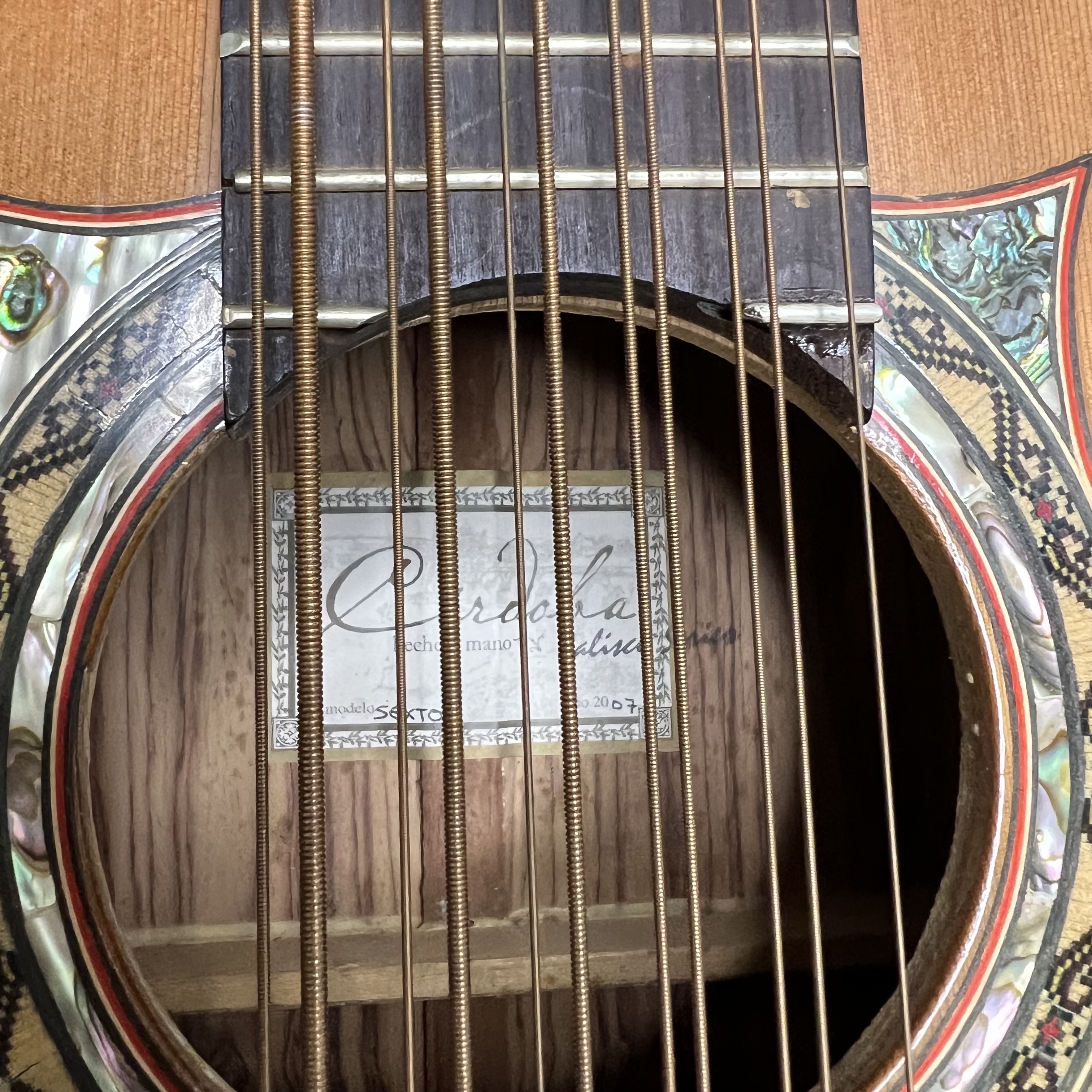 Cordoba 12 String Sexto Guitar - Photo 15