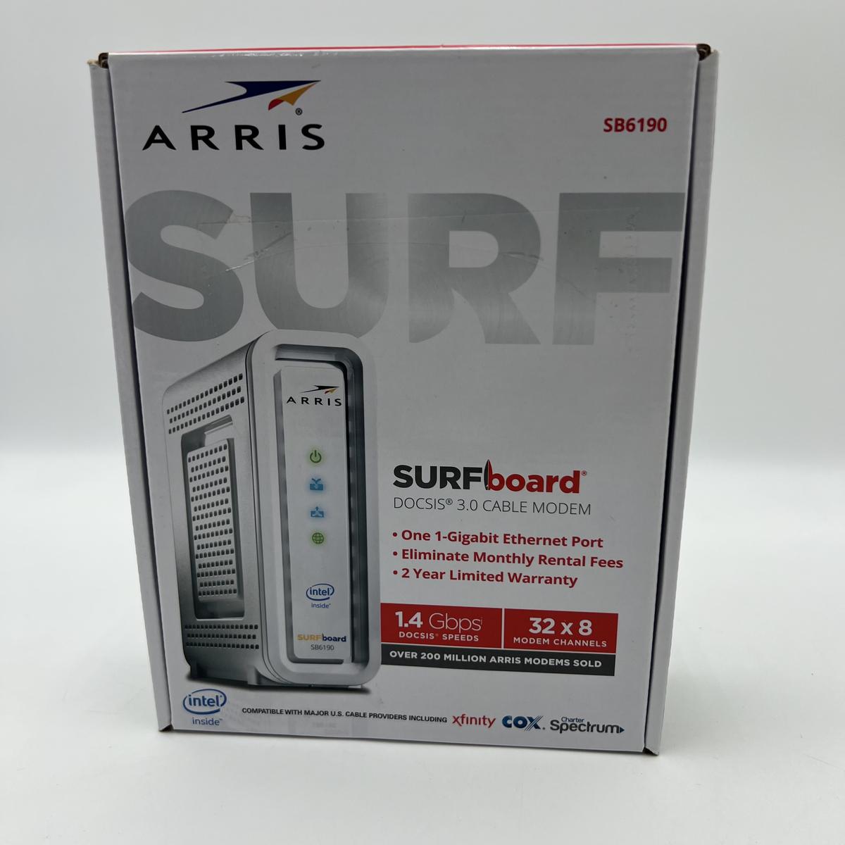 Arris SURFboard DOCSIS 3.0 Cable Modem SB6190 - Photo 5