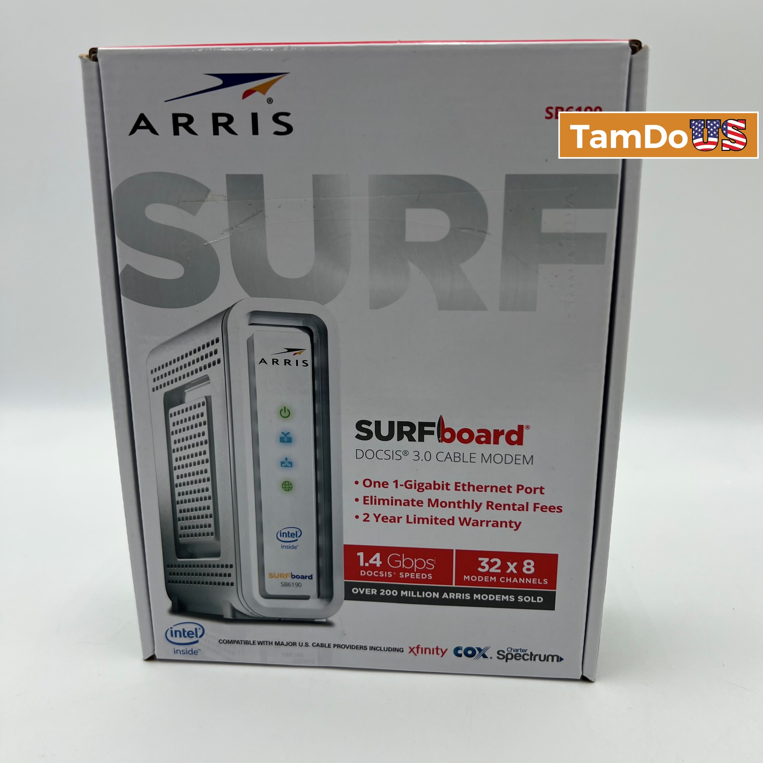 Arris SURFboard DOCSIS 3.0 Cable Modem SB6190 - Photo 10
