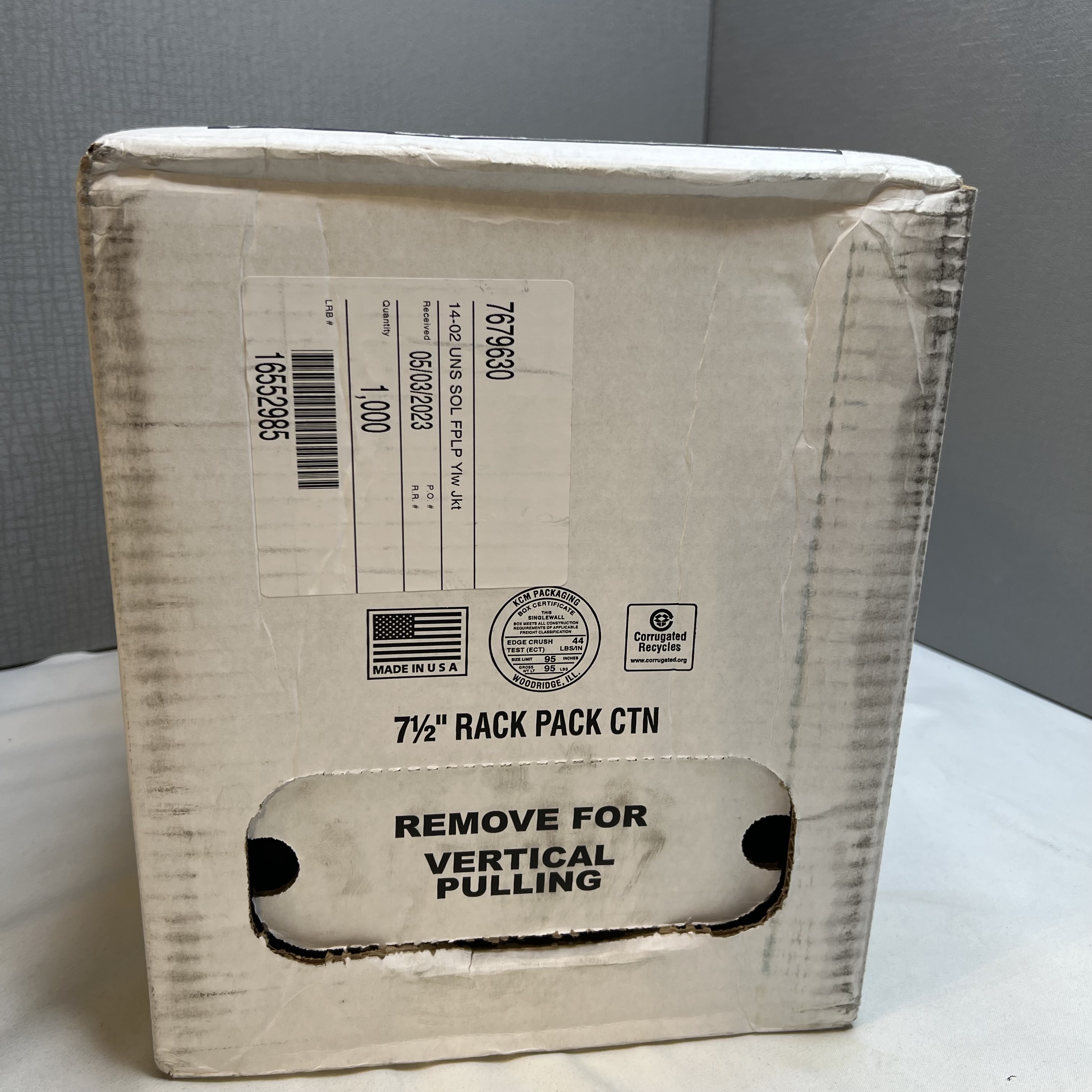 Windy City Wire Smartwire 14-2 FPLP Yellow Jacket 1000ft - Photo 3