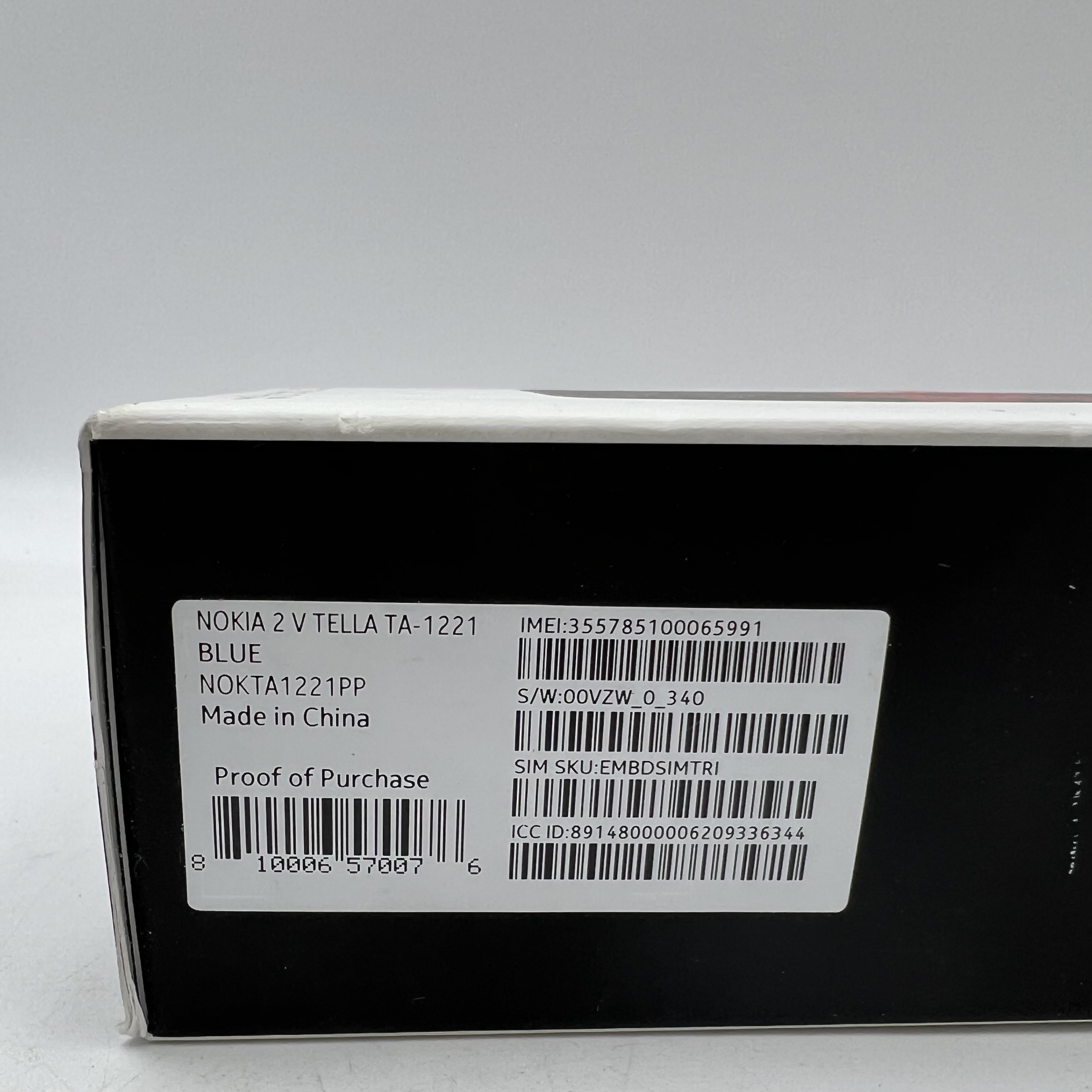 Nokia 2 V Tella TA-1221, 16GB, Blue - Photo 3