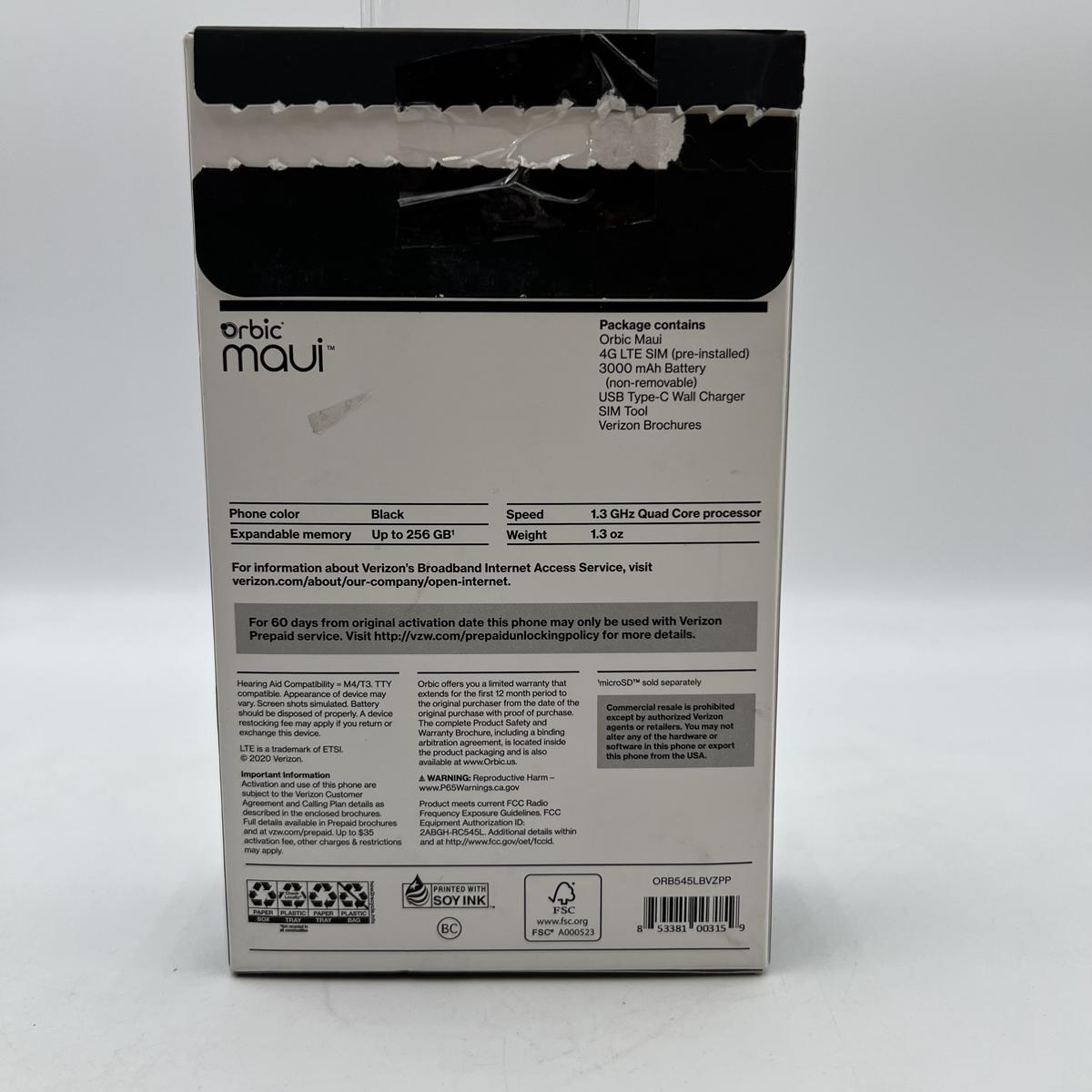 Orbic Maui Smartphone (Verizon Locked) - Photo 5