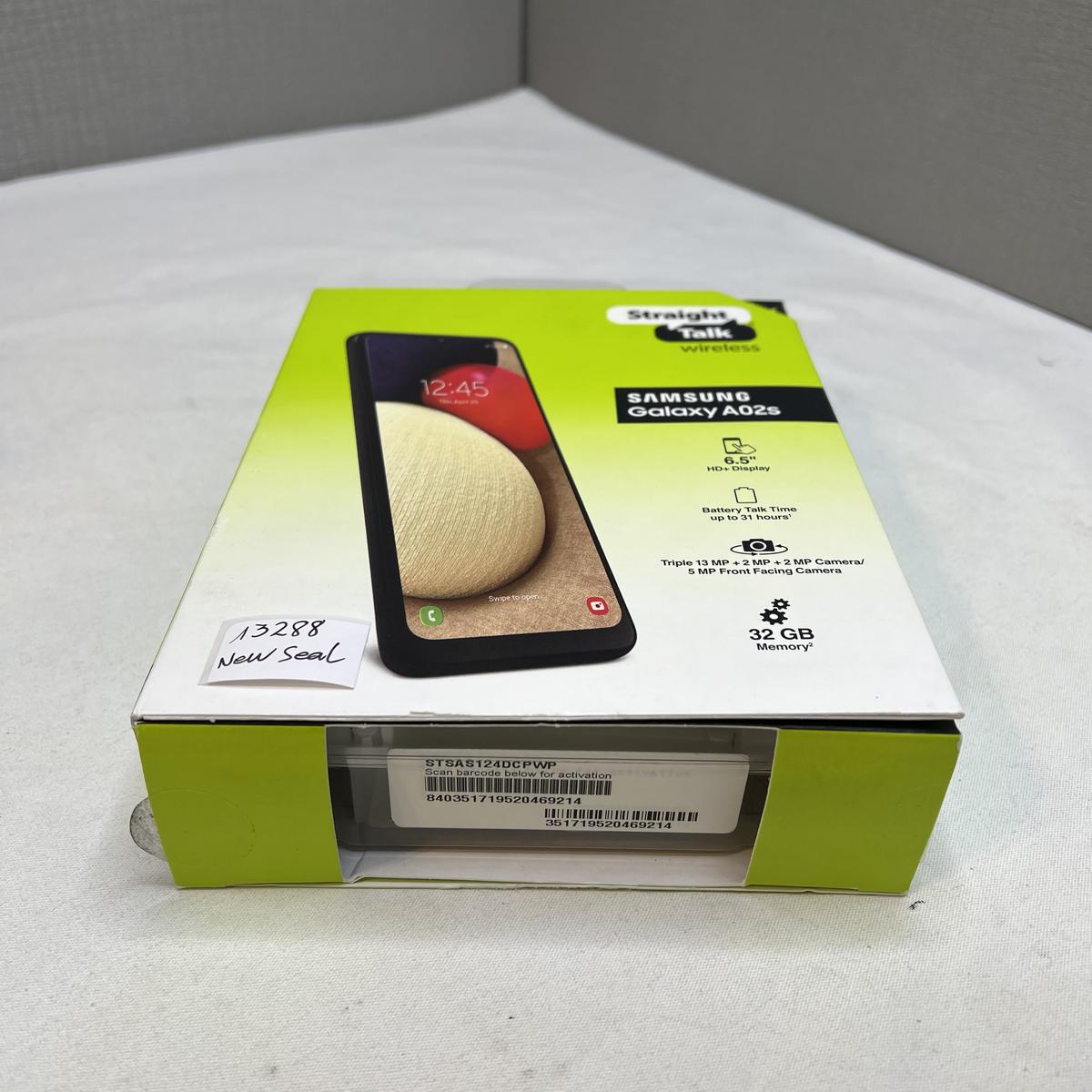 Samsung Galaxy A02s, 32GB, Straight Talk Locked - New Seal - Photo 2
