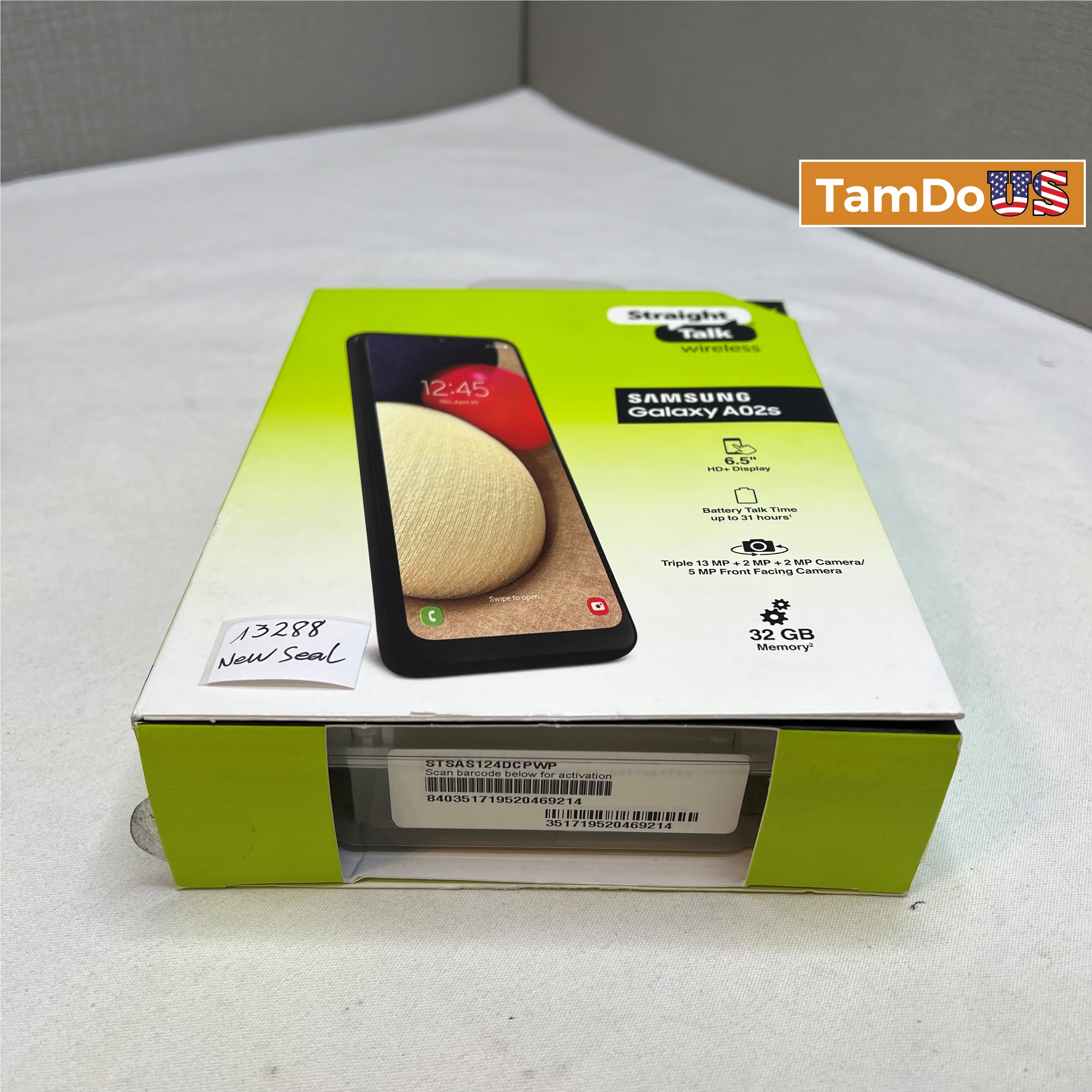 Samsung Galaxy A02s, 32GB, Straight Talk Locked - New Seal - Photo 6