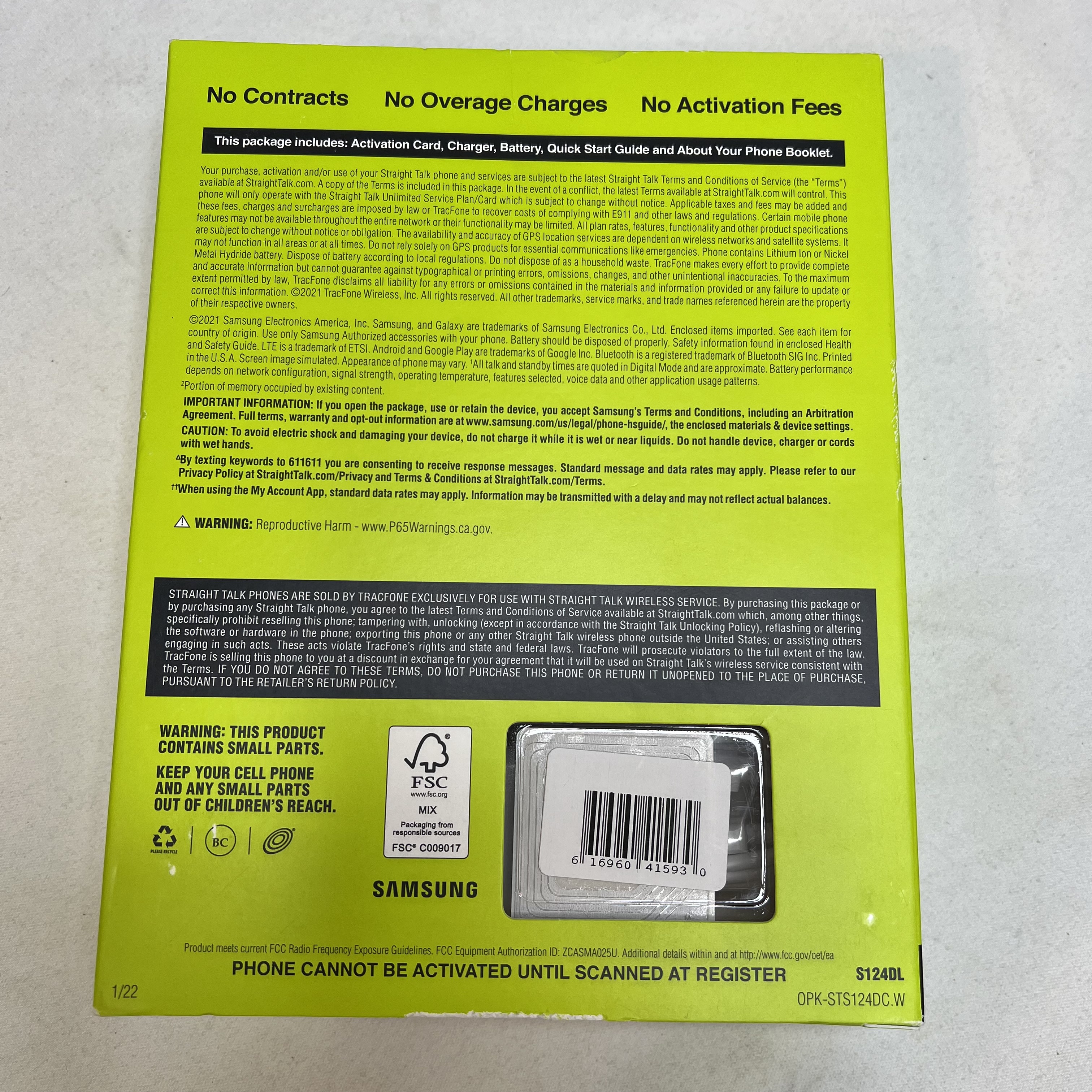 Samsung Galaxy A02s, 32GB, Straight Talk Locked - New Seal - Photo 5