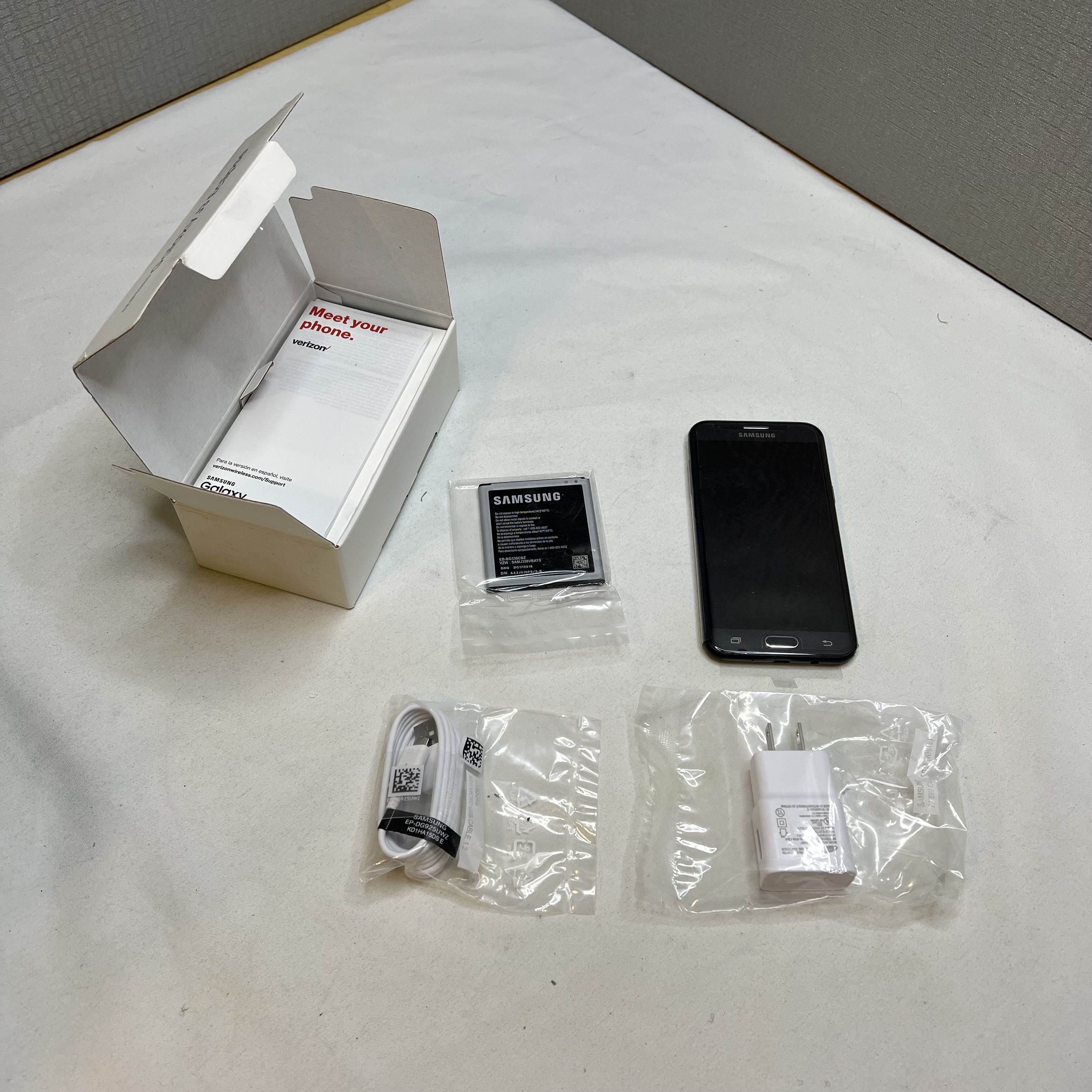 Samsung Galaxy J3 Eclipse SM-J327V, 16GB, Black, Verizon - Photo 3