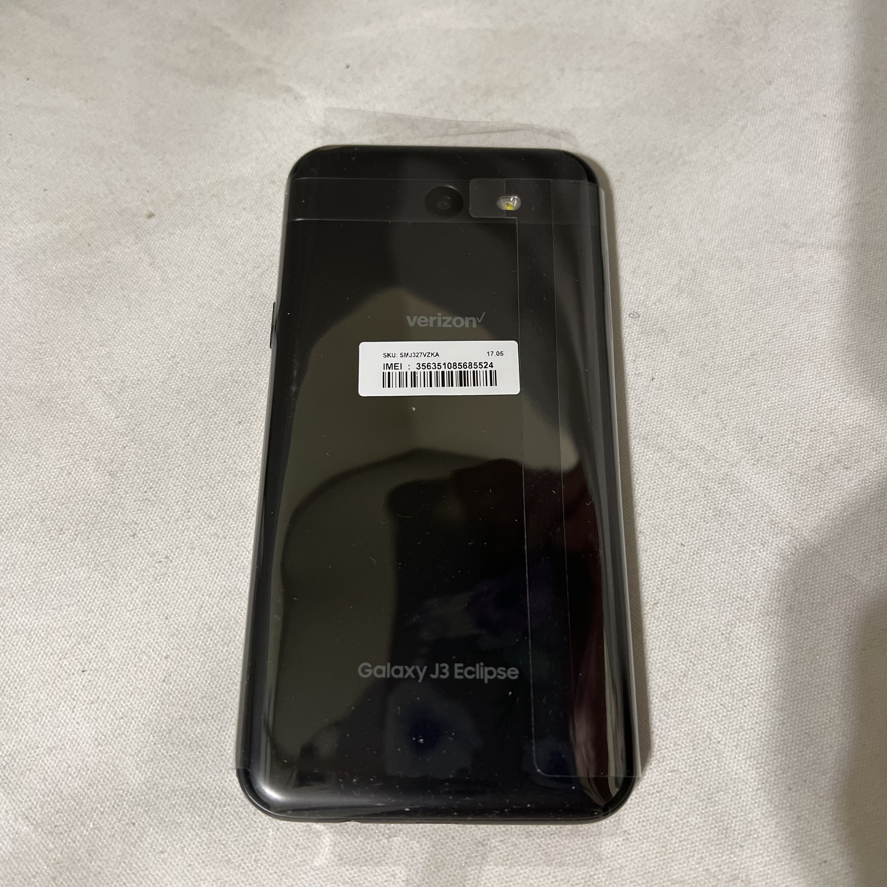 Samsung Galaxy J3 Eclipse SM-J327V, 16GB, Black, Verizon - Photo 4