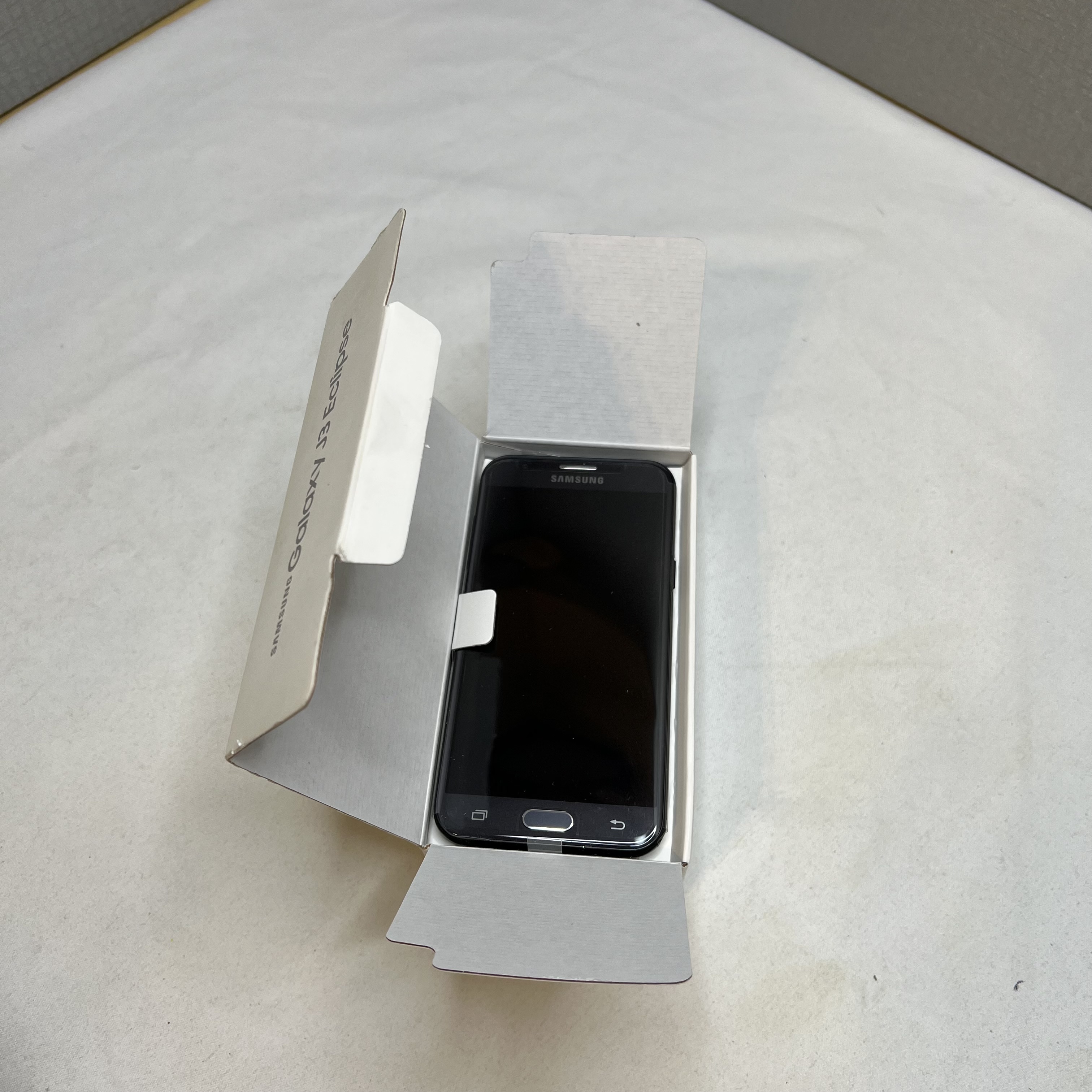 Samsung Galaxy J3 Eclipse SM-J327V, 16GB, Black, Verizon - Photo 2