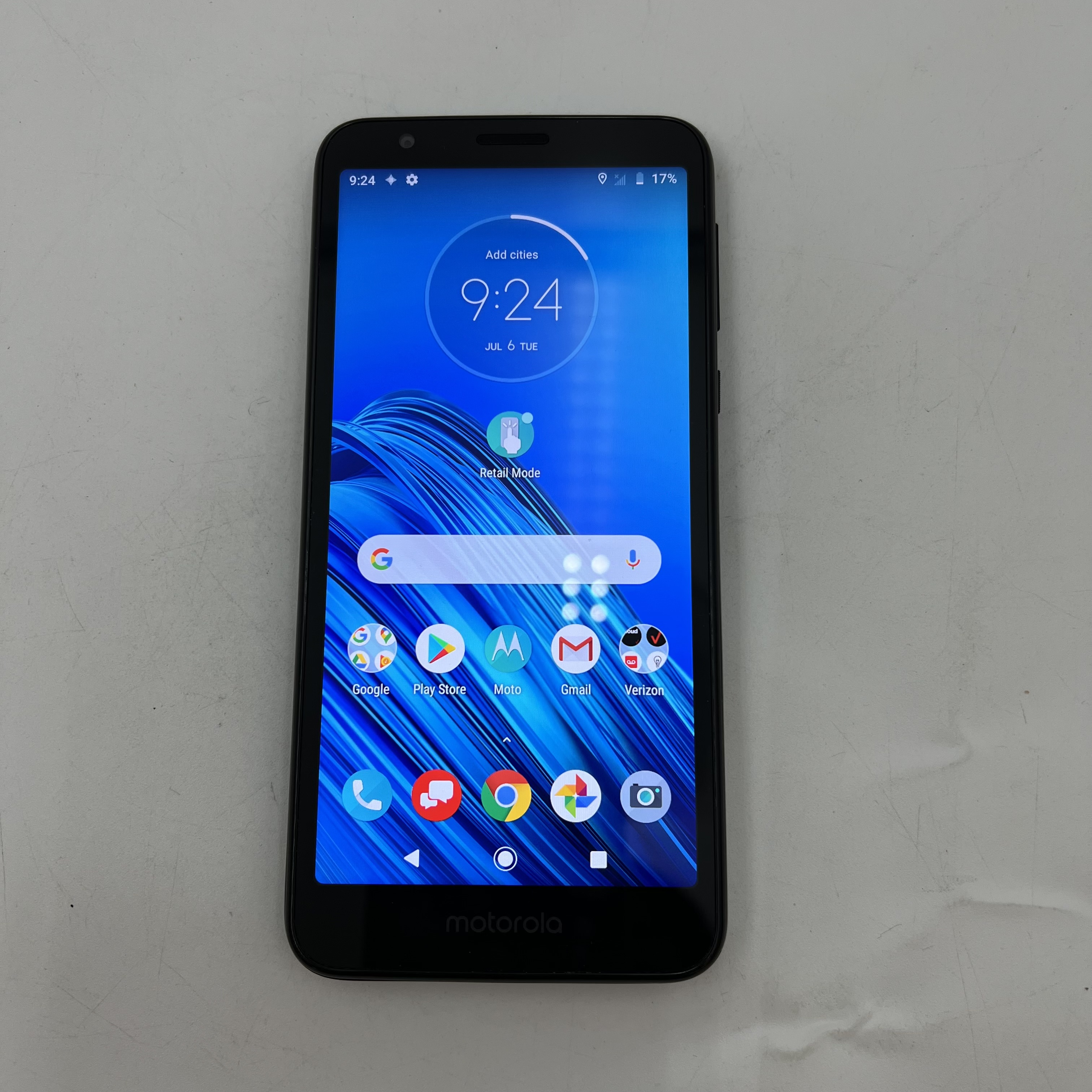 Motorola Moto E6 XT2005-1, 16GB, Starry Black - Photo 6