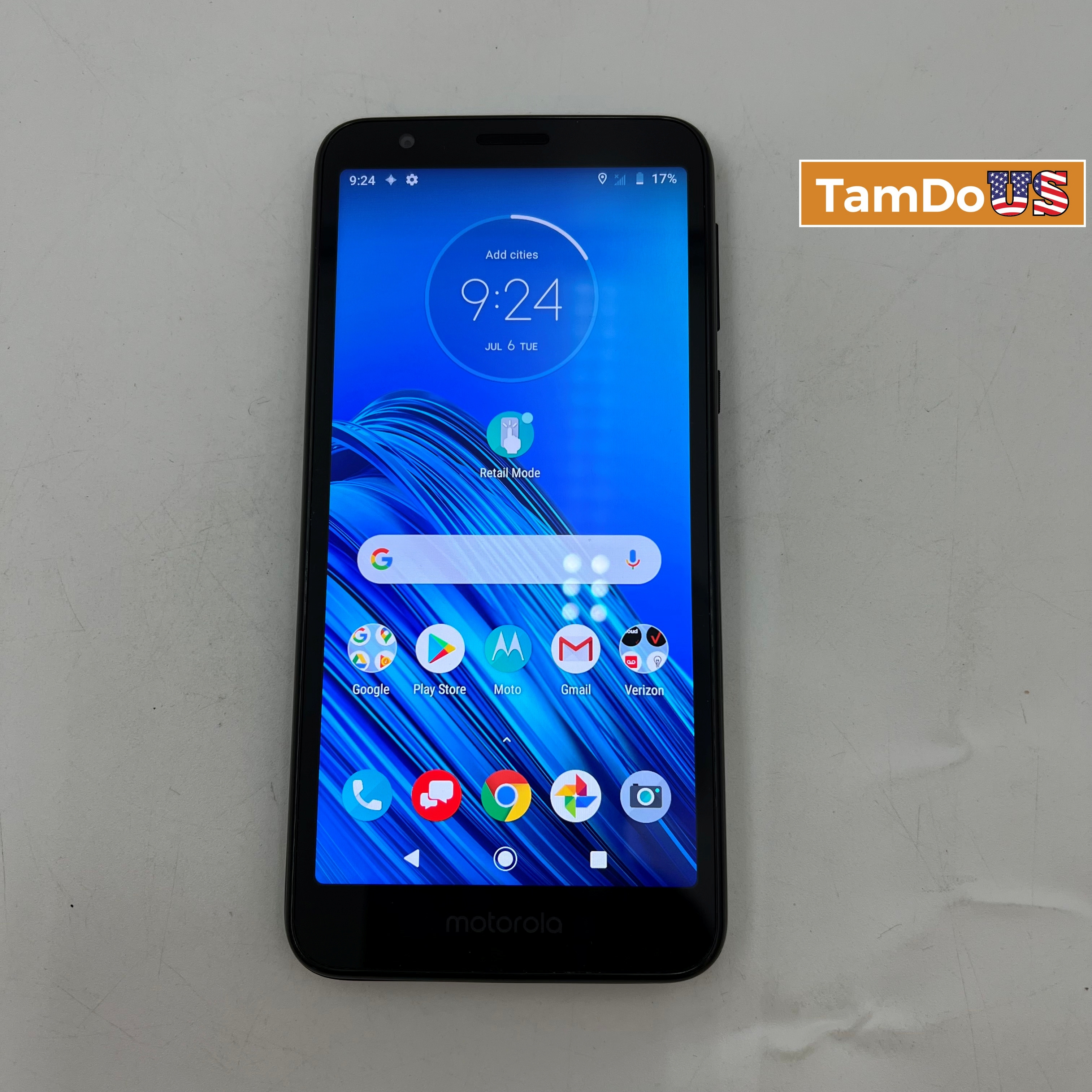 Motorola Moto E6 XT2005-1, 16GB, Starry Black - Photo 7