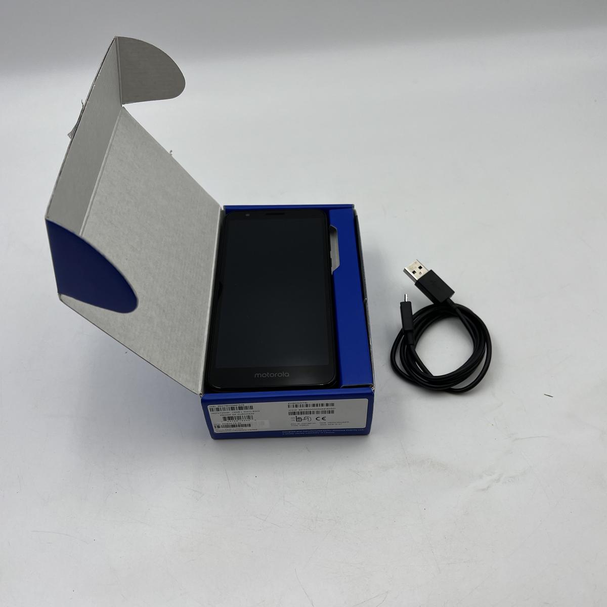 Motorola Moto E6 XT2005-1, 16GB, Starry Black - Photo 1