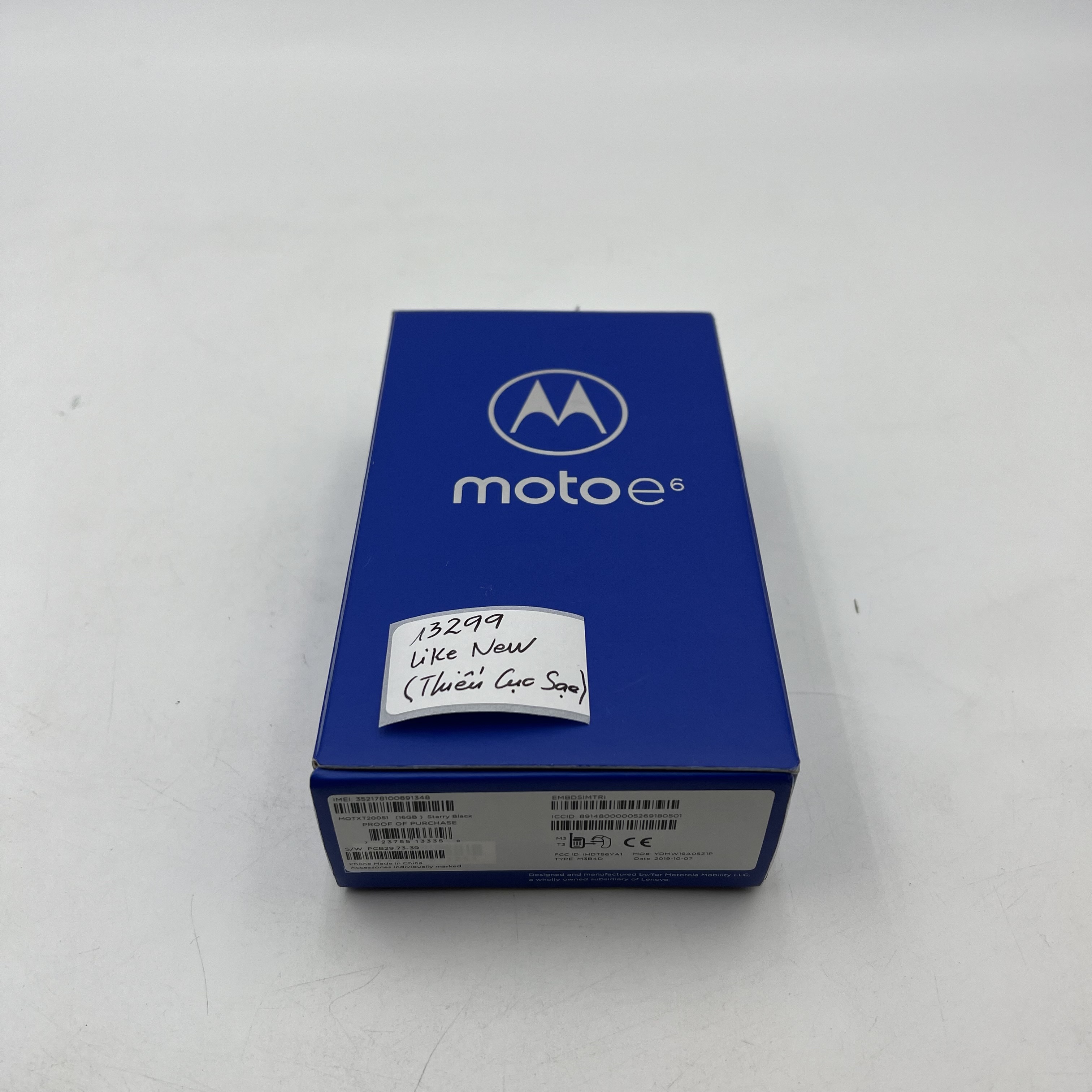 Motorola Moto E6 XT2005-1, 16GB, Starry Black - Photo 4