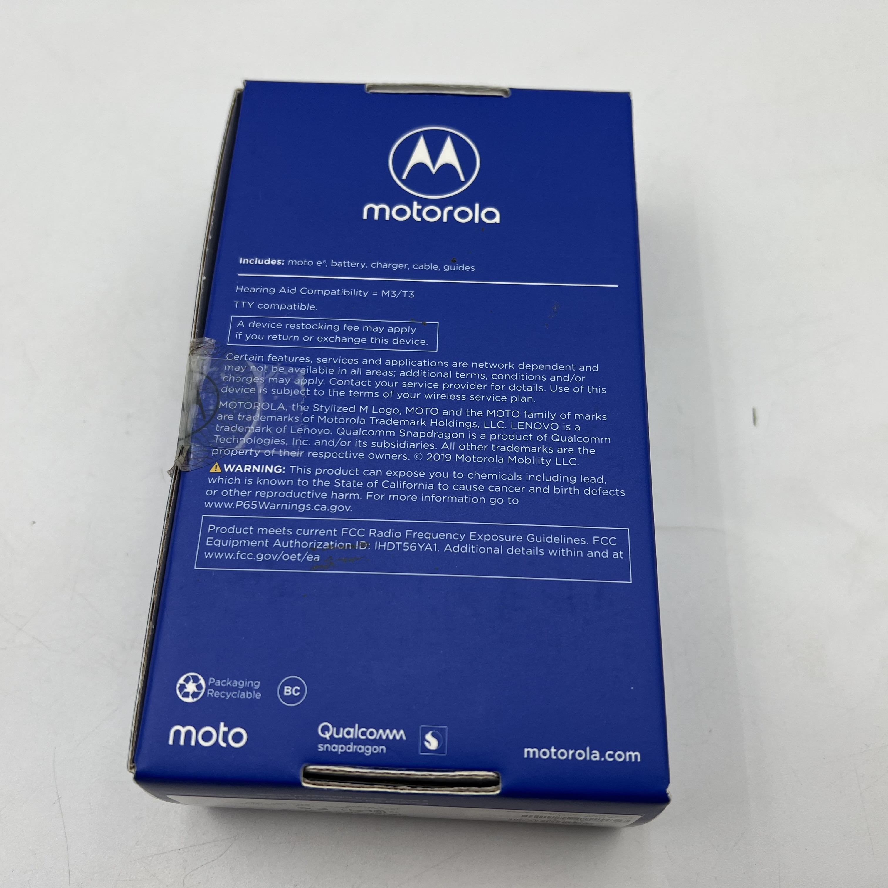 Motorola Moto E6 XT2005-1, 16GB, Starry Black - Photo 5