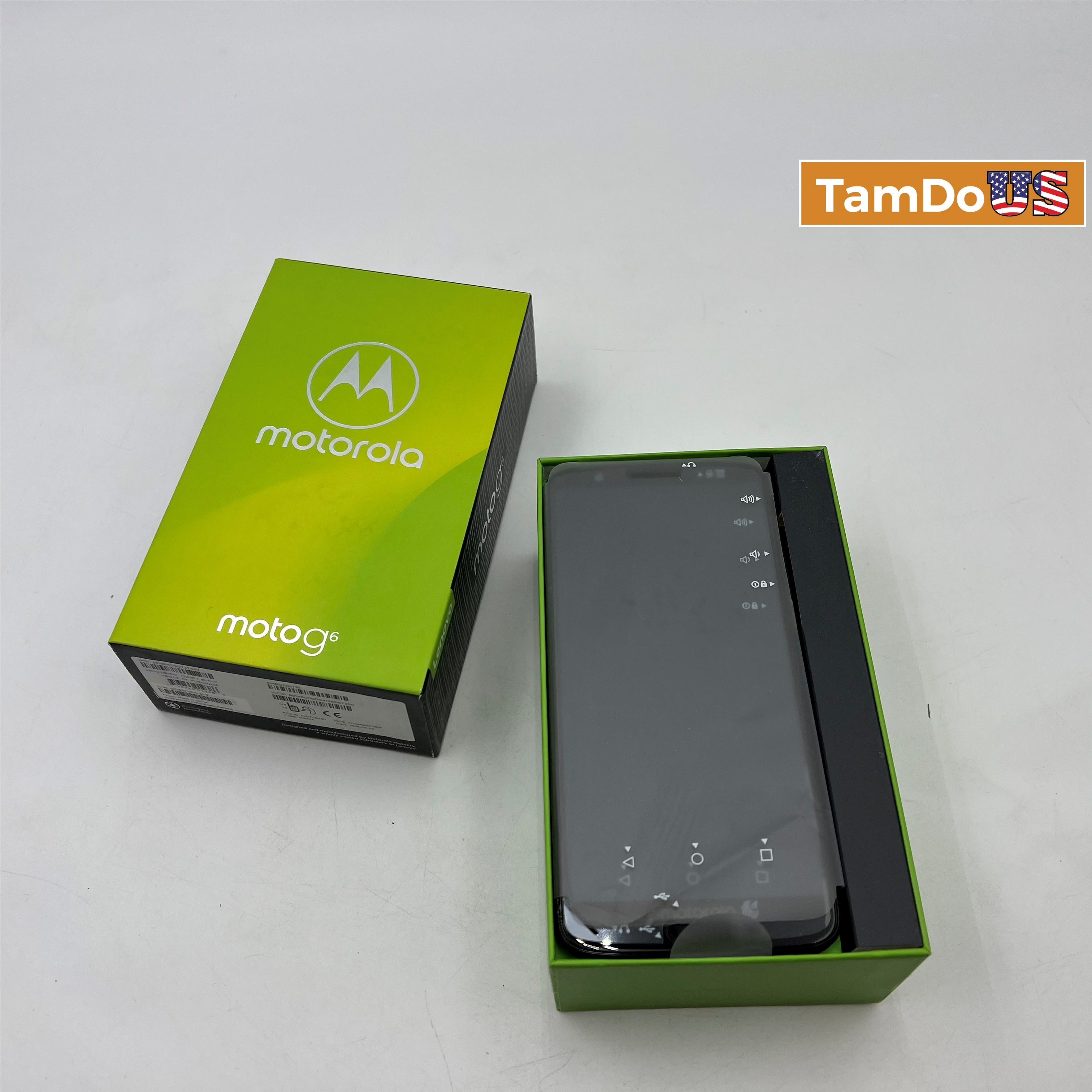 Motorola Moto G6 XT1925-12, 32GB, Black - Photo 8