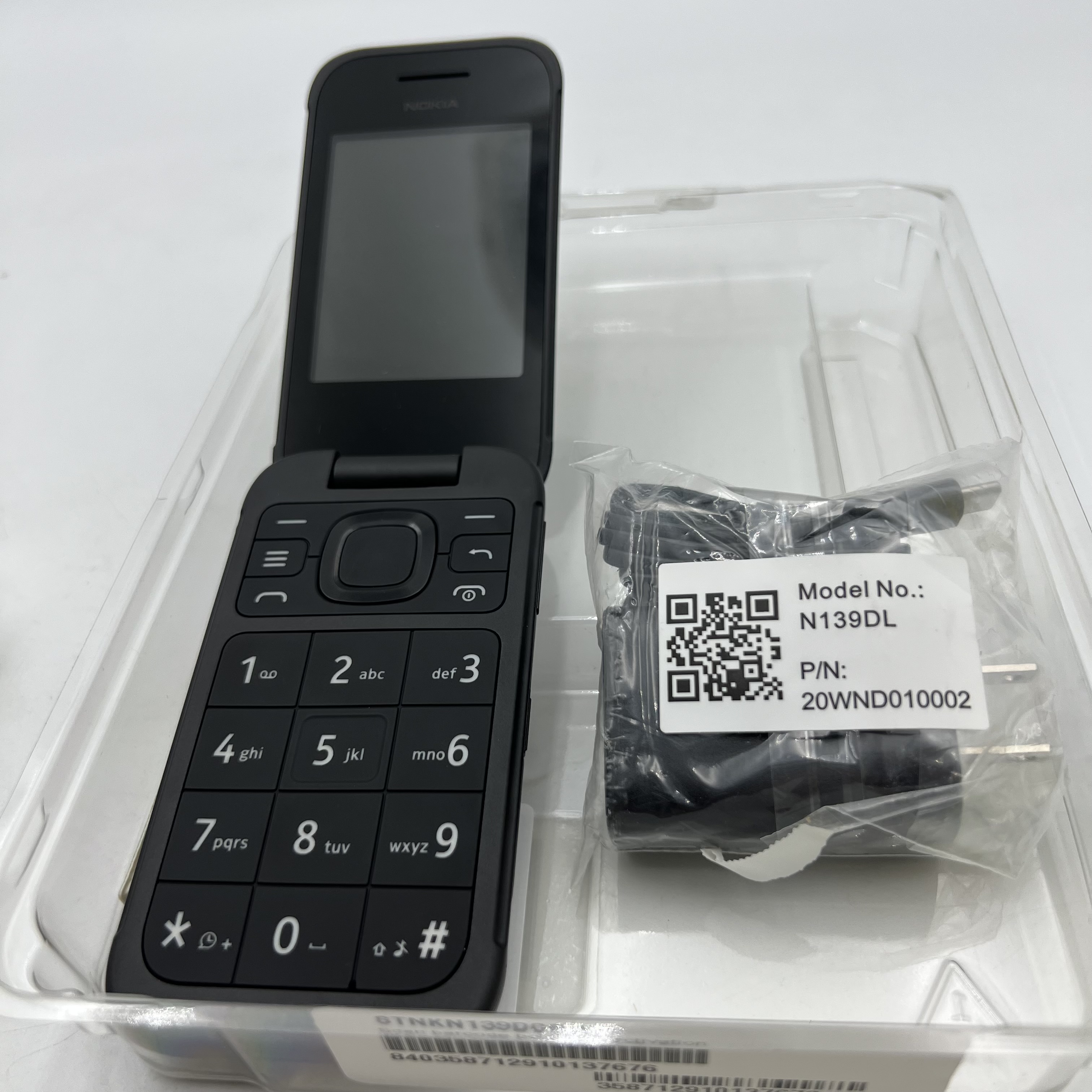 Nokia 2760 Flip Phone - 4GB - Black - Prepaid Straight Talk - Photo 5