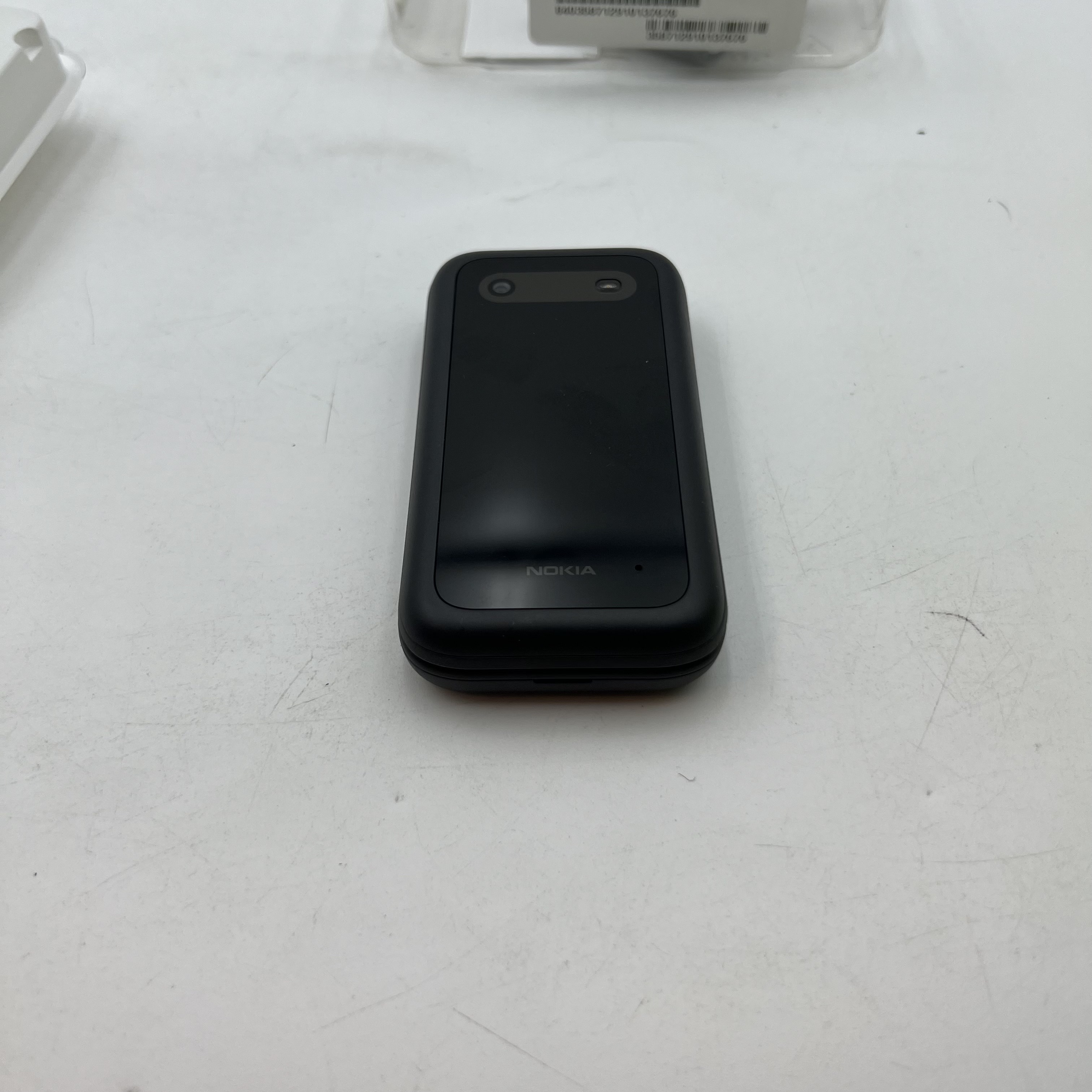 Nokia 2760 Flip Phone - 4GB - Black - Prepaid Straight Talk - Photo 2