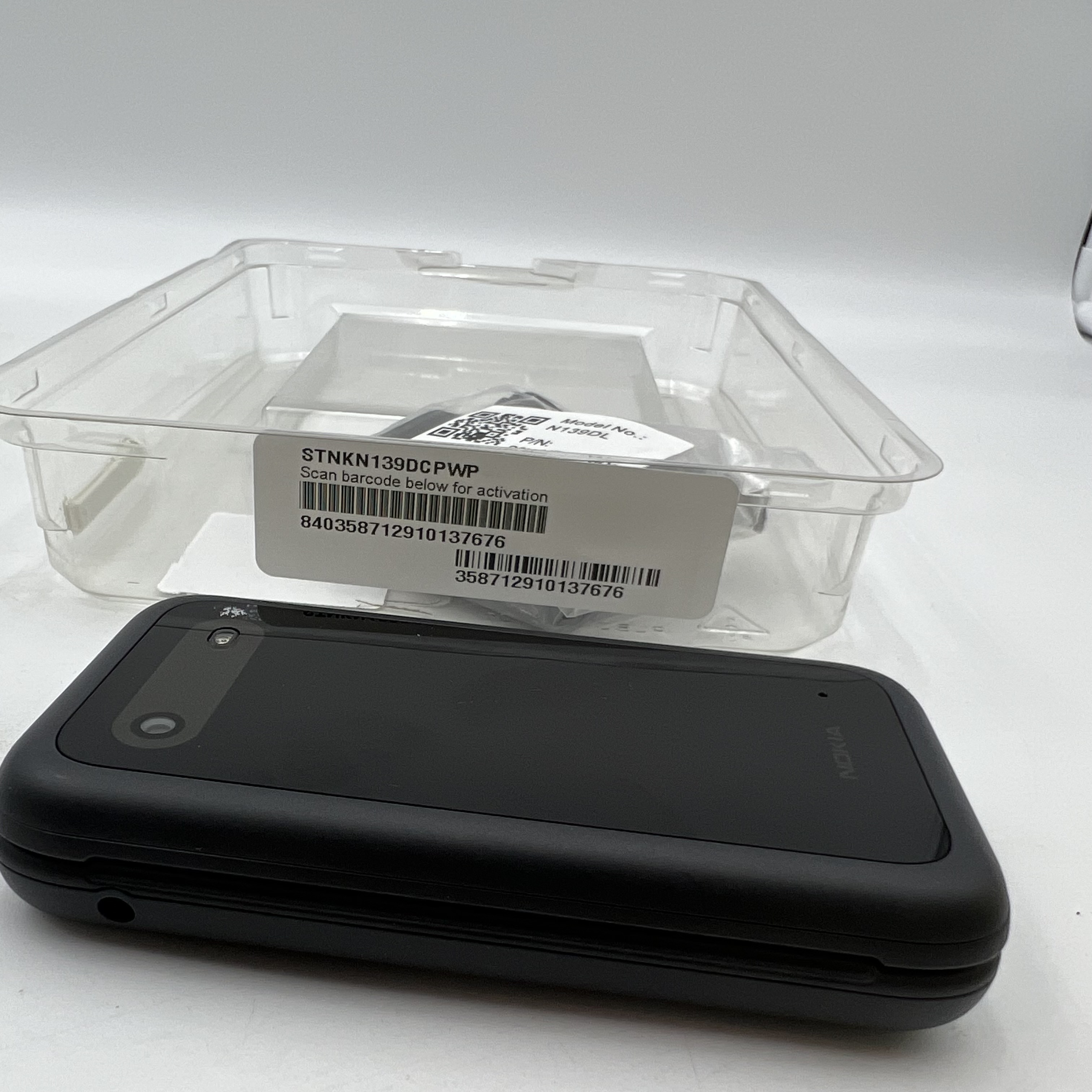 Nokia 2760 Flip Phone - 4GB - Black - Prepaid Straight Talk - Photo 8