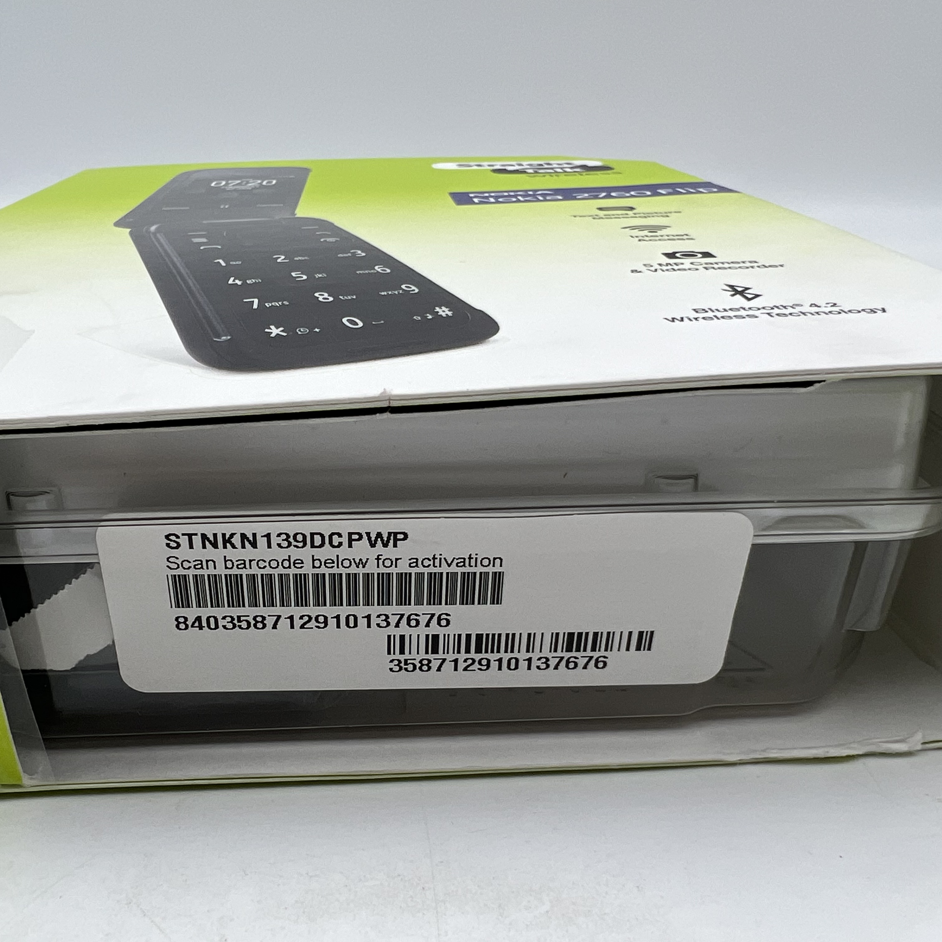 Nokia 2760 Flip Phone - 4GB - Black - Prepaid Straight Talk - Photo 4